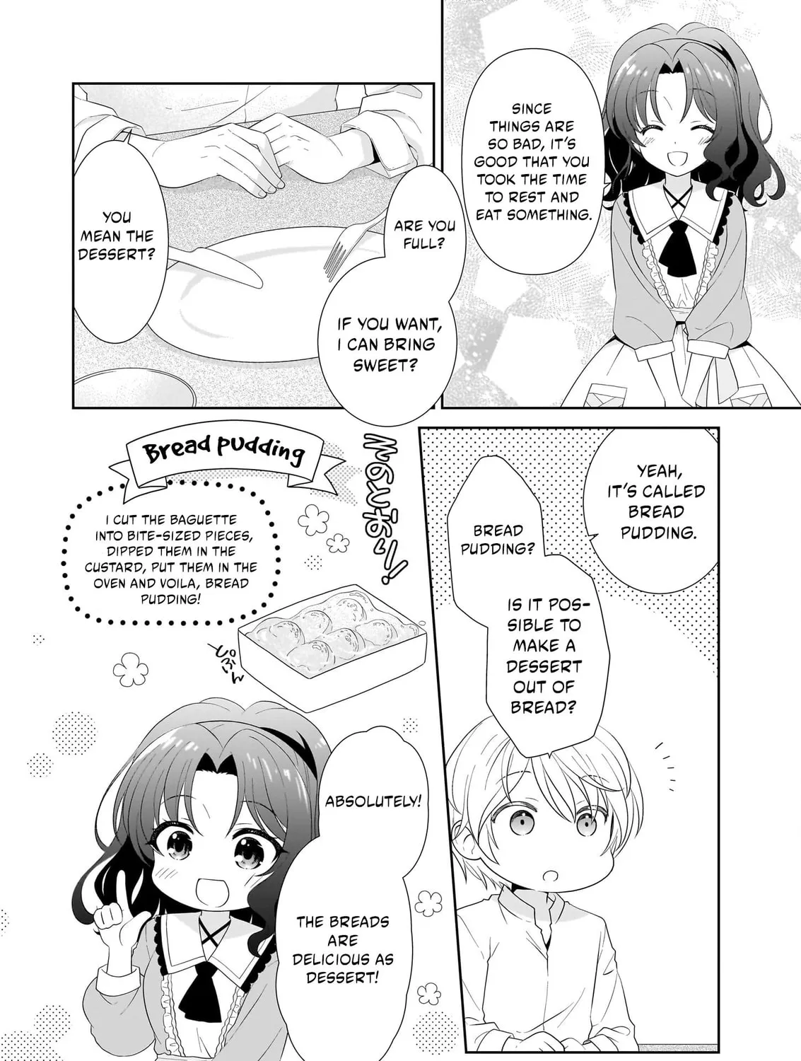 Danzaisareta Akuyaku Reijou desu ga, Pan wo Yaitara Seijo ni Job Change Shimashita!? Chapter 2.2 page 20 - 