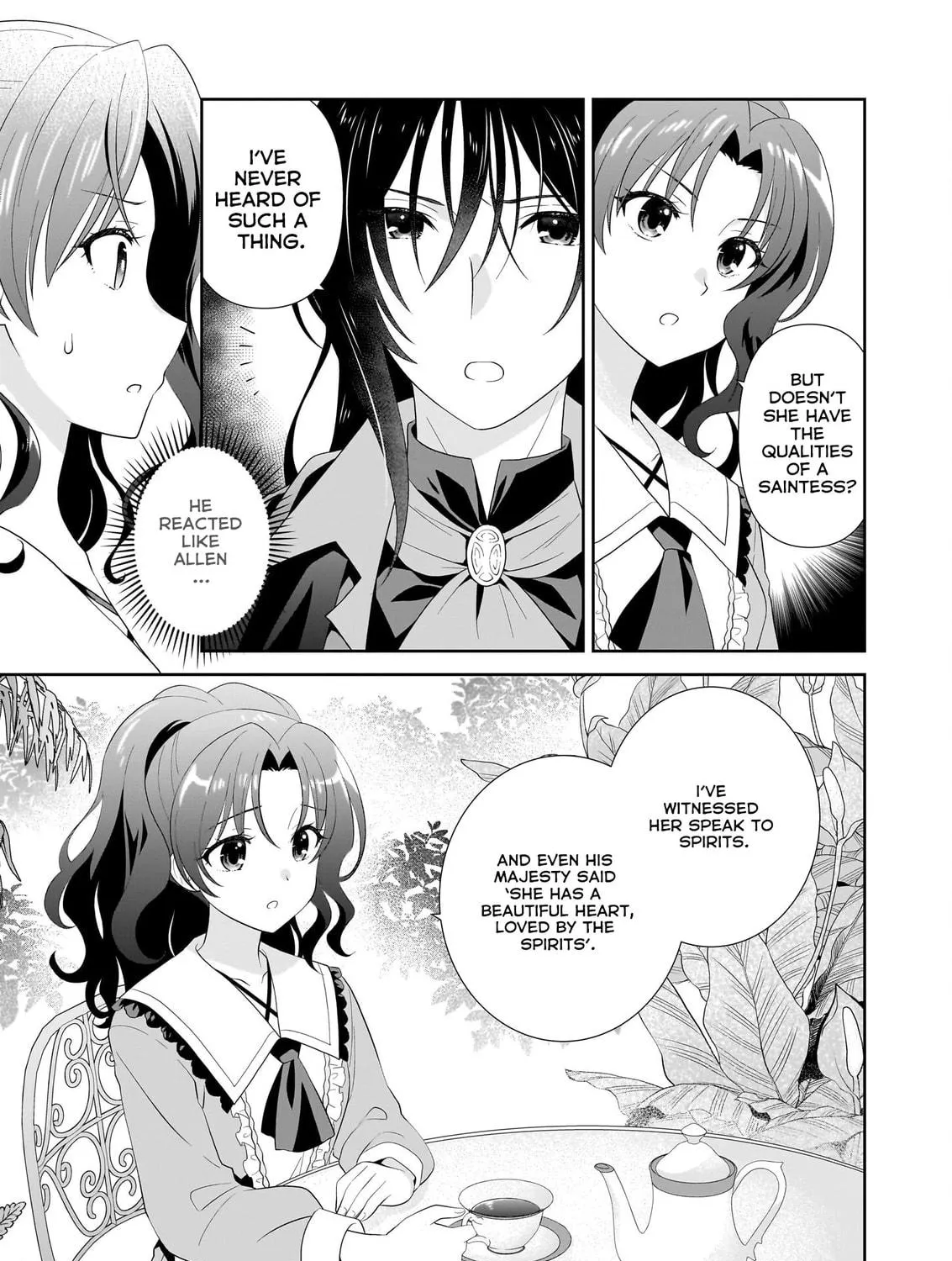 Danzaisareta Akuyaku Reijou desu ga, Pan wo Yaitara Seijo ni Job Change Shimashita!? Chapter 3.1 page 18 - 