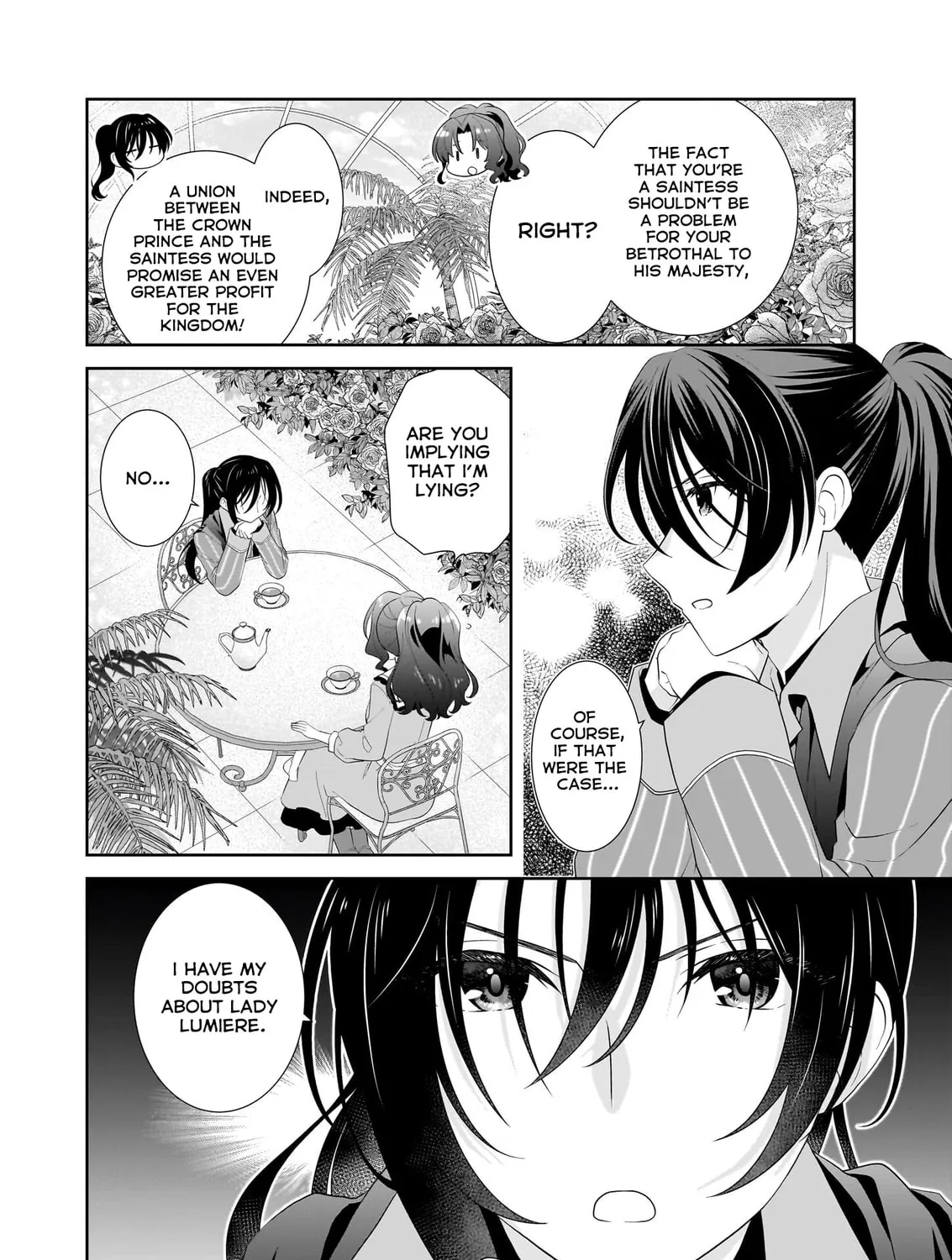 Danzaisareta Akuyaku Reijou desu ga, Pan wo Yaitara Seijo ni Job Change Shimashita!? Chapter 3.1 page 20 - 