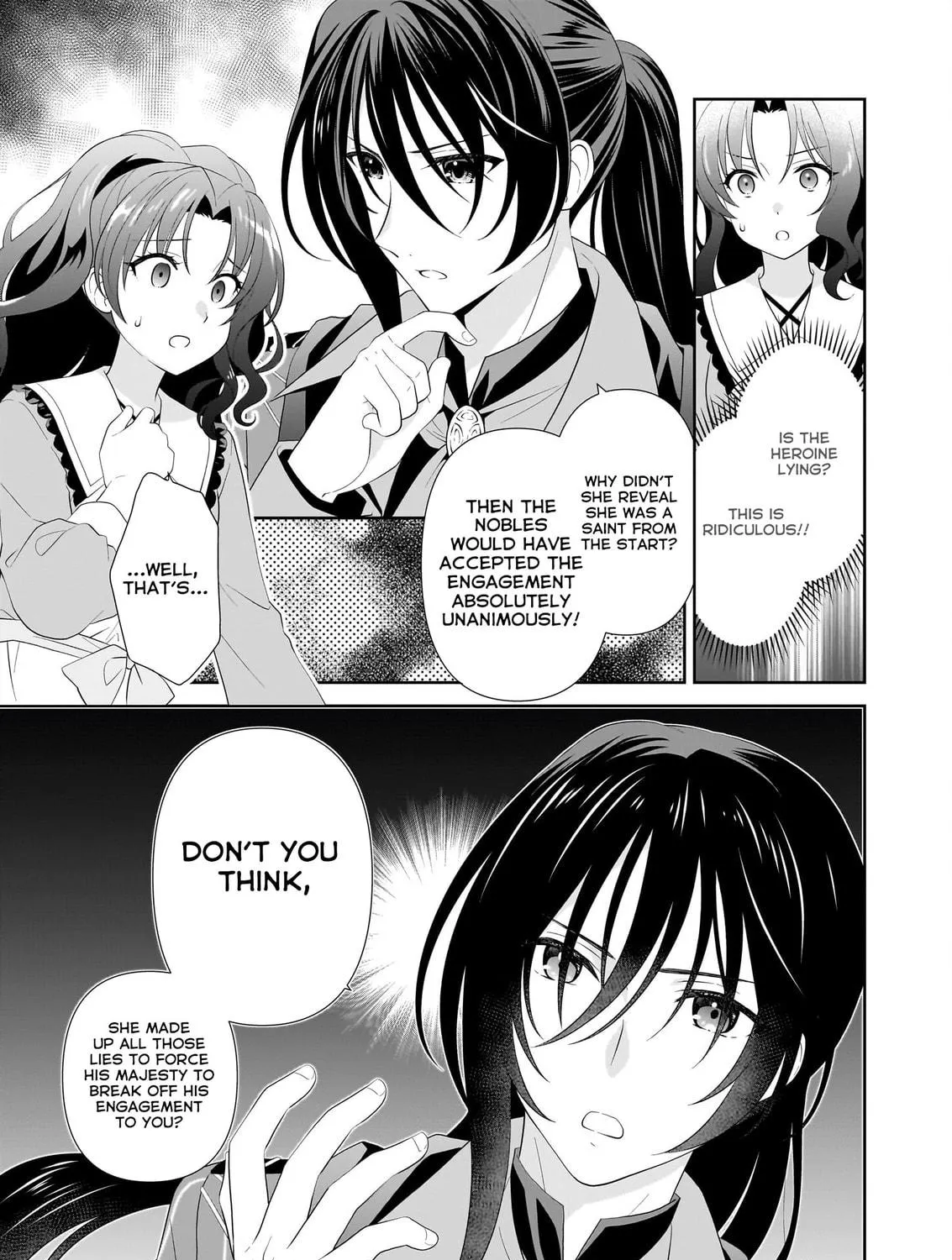 Danzaisareta Akuyaku Reijou desu ga, Pan wo Yaitara Seijo ni Job Change Shimashita!? Chapter 3.1 page 22 - 