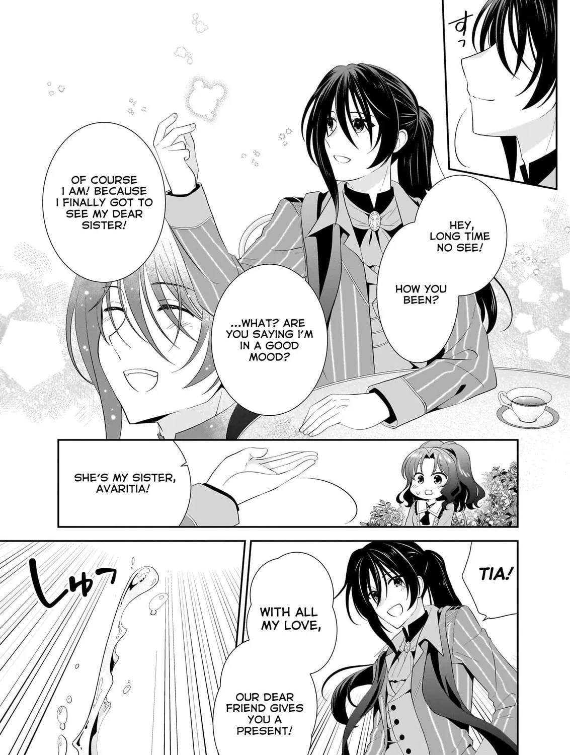 Danzaisareta Akuyaku Reijou desu ga, Pan wo Yaitara Seijo ni Job Change Shimashita!? Chapter 3.2 page 2 - 