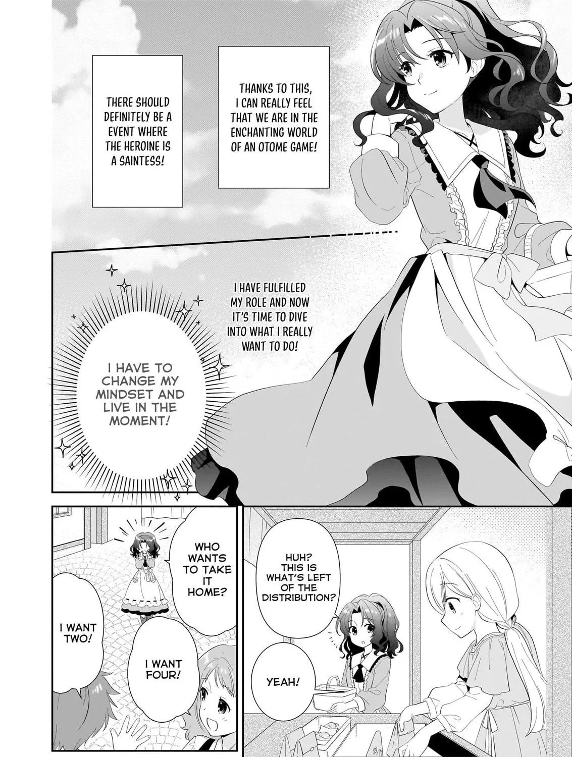 Danzaisareta Akuyaku Reijou desu ga, Pan wo Yaitara Seijo ni Job Change Shimashita!? Chapter 3.2 page 16 - 