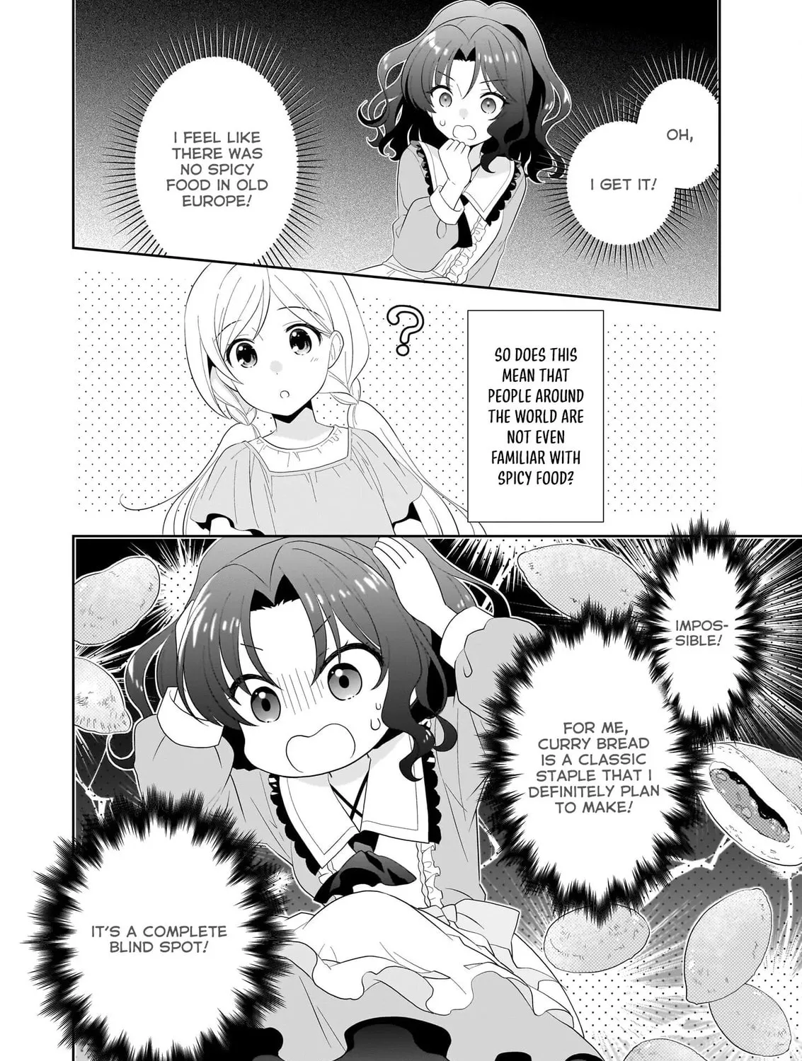 Danzaisareta Akuyaku Reijou desu ga, Pan wo Yaitara Seijo ni Job Change Shimashita!? Chapter 3.2 page 24 - 