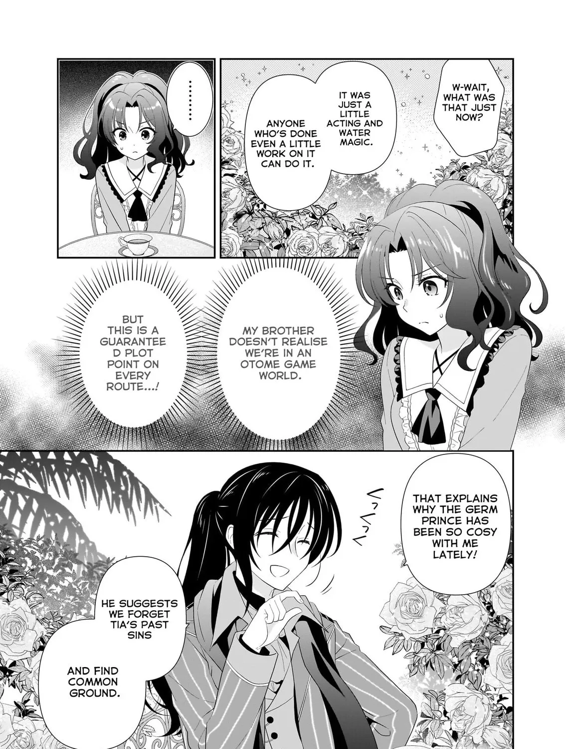 Danzaisareta Akuyaku Reijou desu ga, Pan wo Yaitara Seijo ni Job Change Shimashita!? Chapter 3.2 page 6 - 
