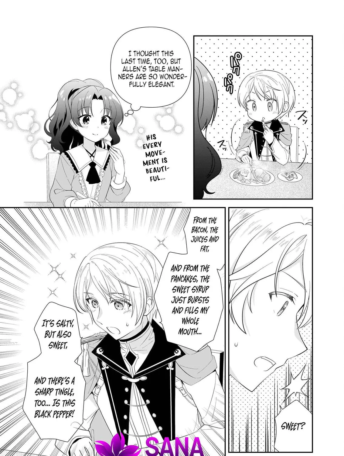 Danzaisareta Akuyaku Reijou desu ga, Pan wo Yaitara Seijo ni Job Change Shimashita!? Chapter 4 page 13 - 
