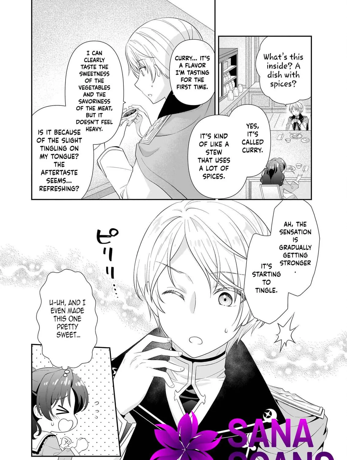 Danzaisareta Akuyaku Reijou desu ga, Pan wo Yaitara Seijo ni Job Change Shimashita!? Chapter 4 page 19 - 