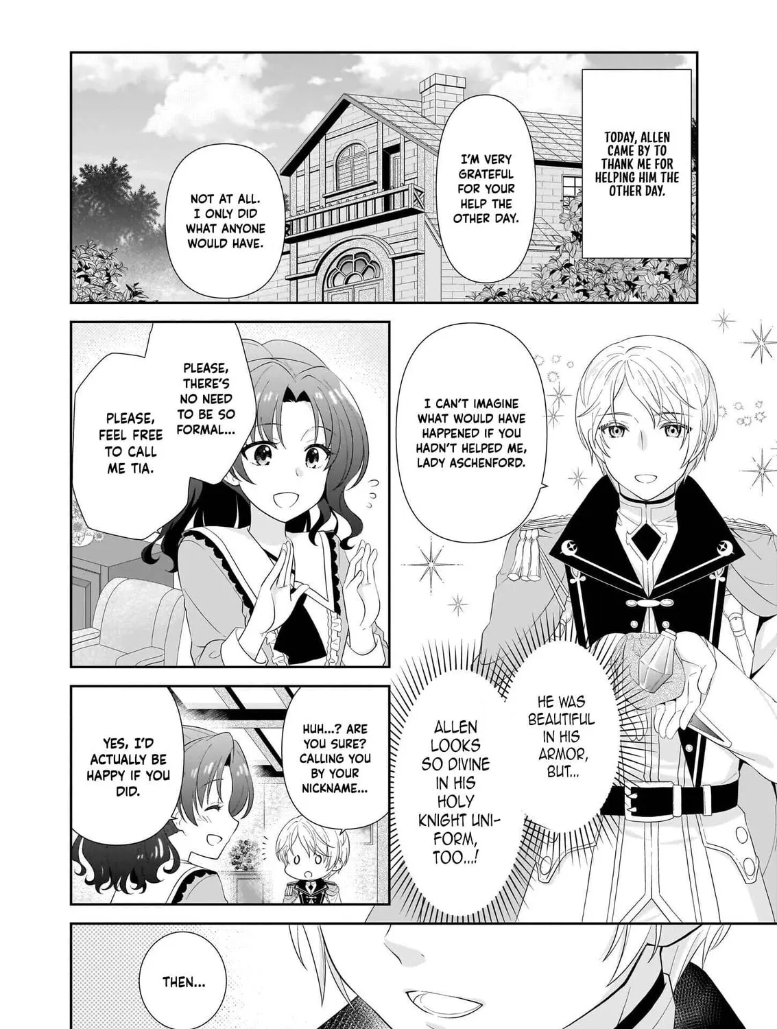 Danzaisareta Akuyaku Reijou desu ga, Pan wo Yaitara Seijo ni Job Change Shimashita!? Chapter 4 page 3 - 