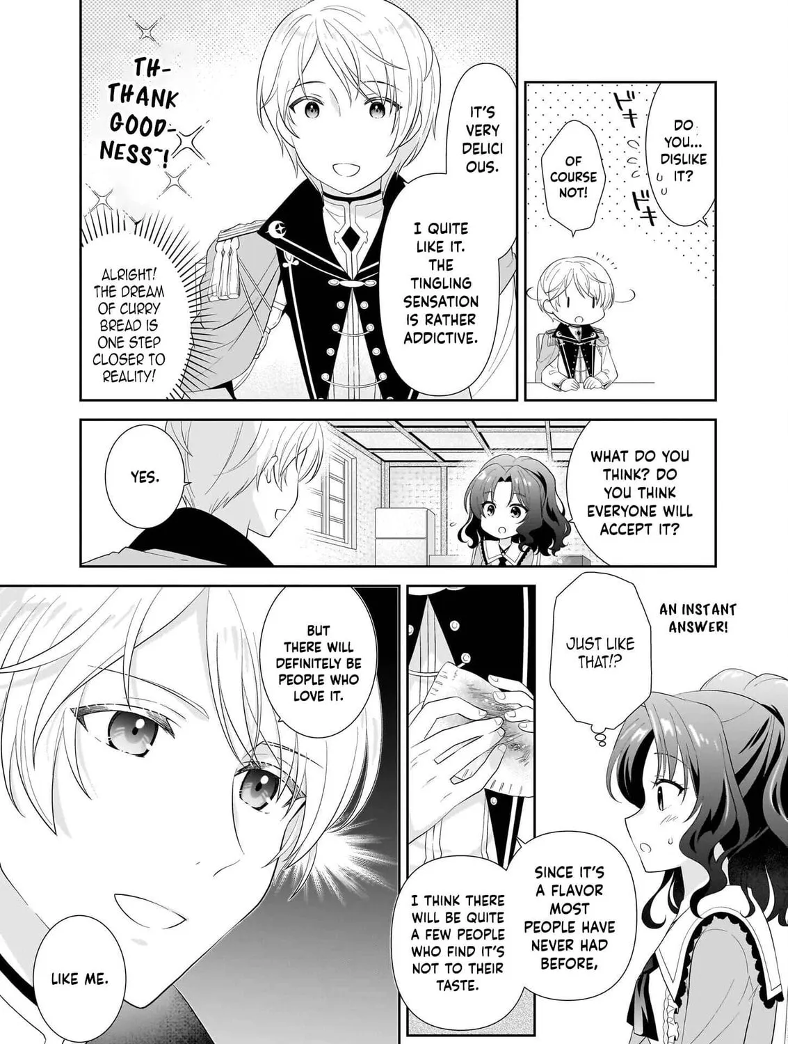 Danzaisareta Akuyaku Reijou desu ga, Pan wo Yaitara Seijo ni Job Change Shimashita!? Chapter 4 page 21 - 