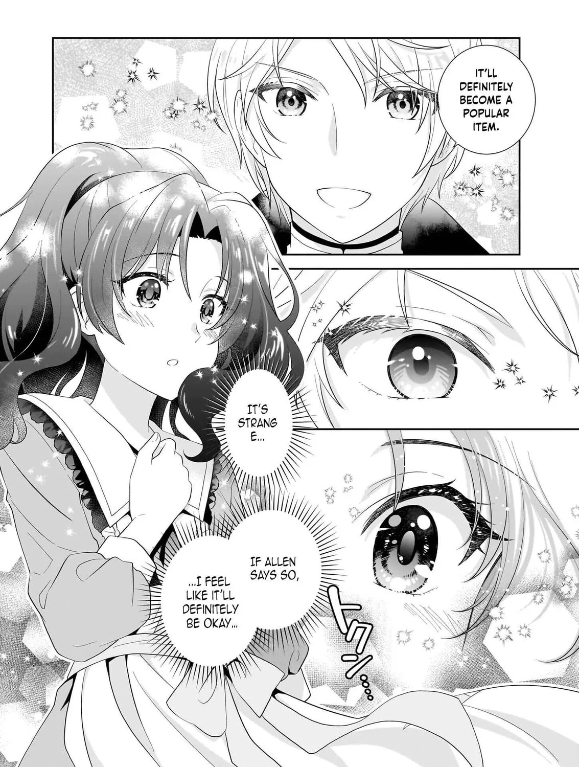 Danzaisareta Akuyaku Reijou desu ga, Pan wo Yaitara Seijo ni Job Change Shimashita!? Chapter 4 page 23 - 