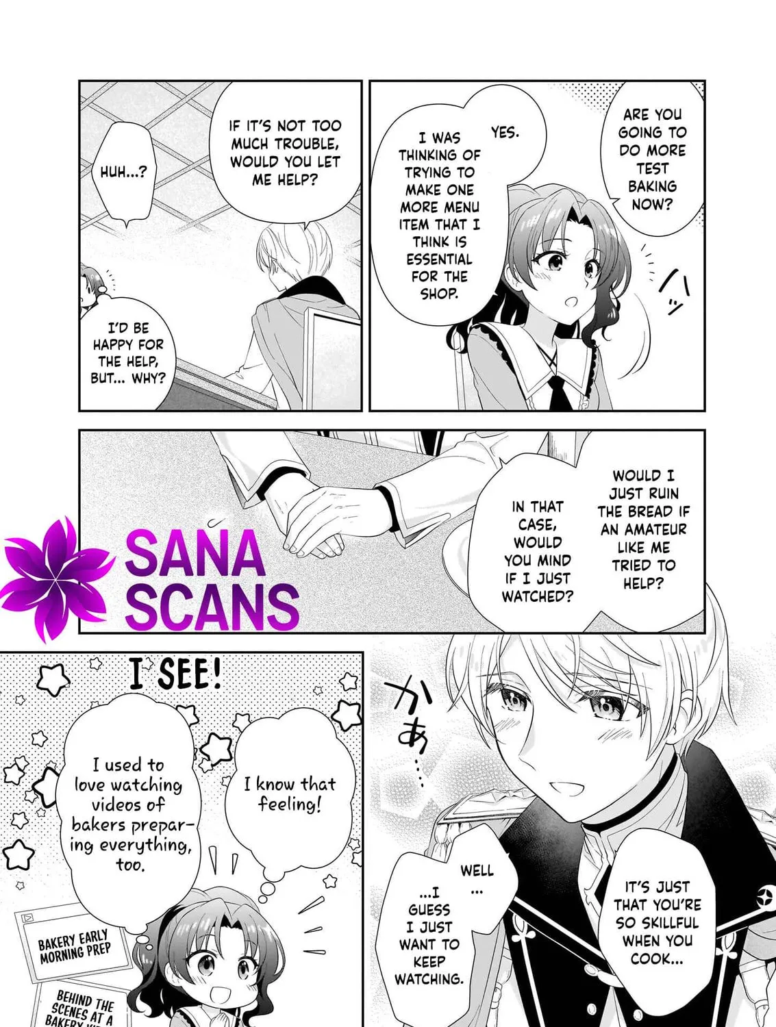 Danzaisareta Akuyaku Reijou desu ga, Pan wo Yaitara Seijo ni Job Change Shimashita!? Chapter 4 page 25 - 