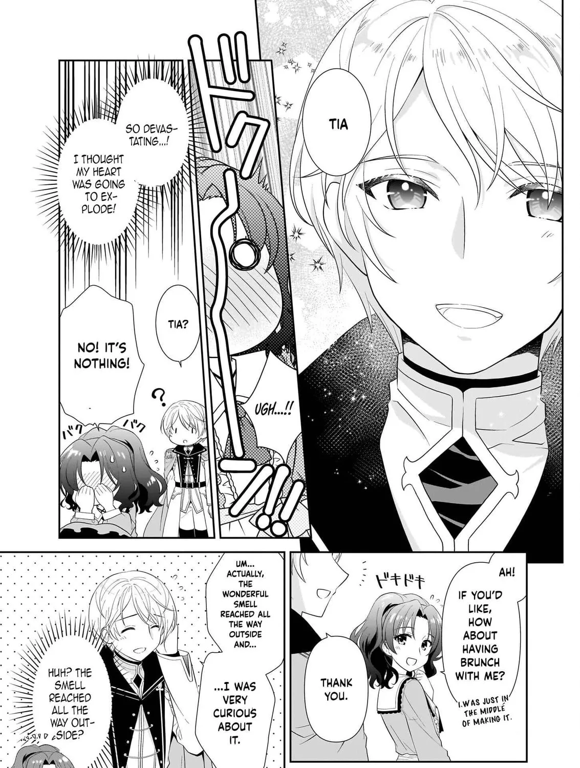 Danzaisareta Akuyaku Reijou desu ga, Pan wo Yaitara Seijo ni Job Change Shimashita!? Chapter 4 page 5 - 