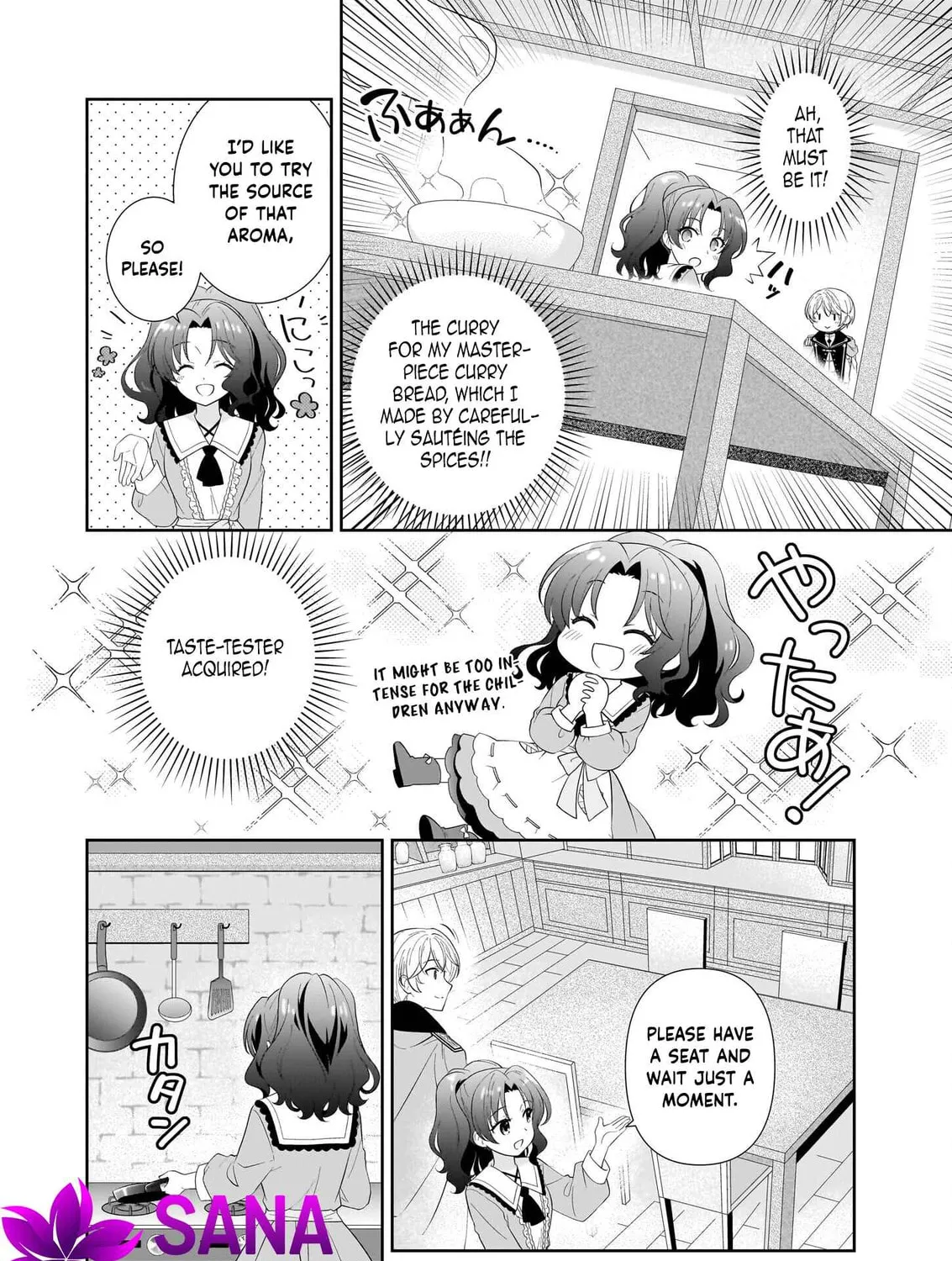 Danzaisareta Akuyaku Reijou desu ga, Pan wo Yaitara Seijo ni Job Change Shimashita!? Chapter 4 page 7 - 