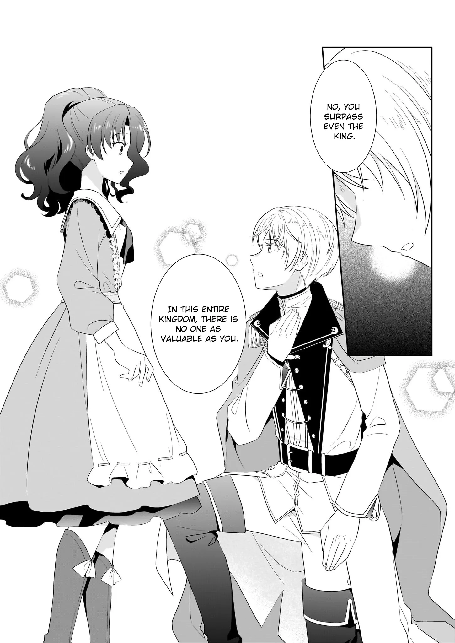 Danzaisareta Akuyaku Reijou desu ga, Pan wo Yaitara Seijo ni Job Change Shimashita!? Chapter 7 page 14 - 