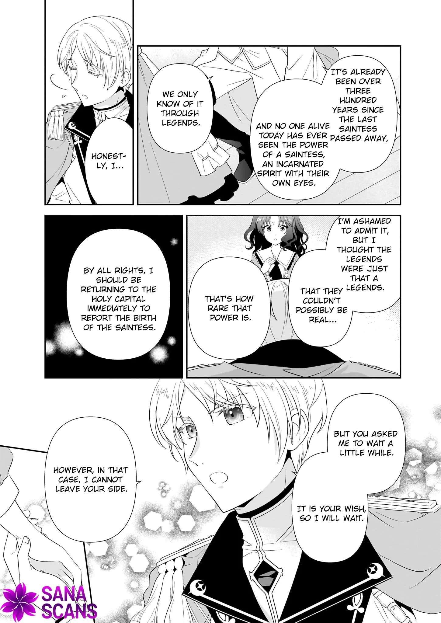 Danzaisareta Akuyaku Reijou desu ga, Pan wo Yaitara Seijo ni Job Change Shimashita!? Chapter 7 page 15 - 