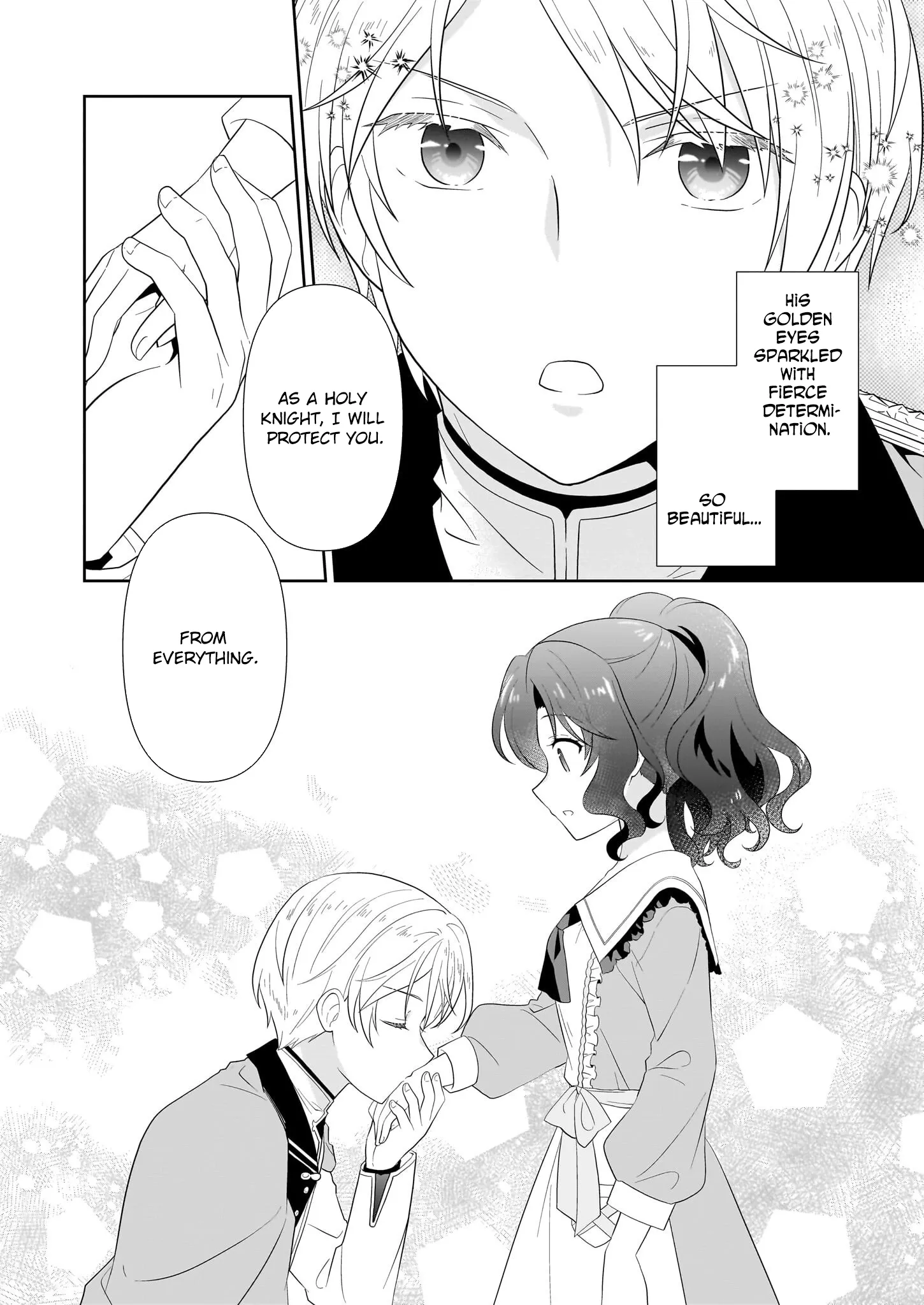 Danzaisareta Akuyaku Reijou desu ga, Pan wo Yaitara Seijo ni Job Change Shimashita!? Chapter 7 page 16 - 