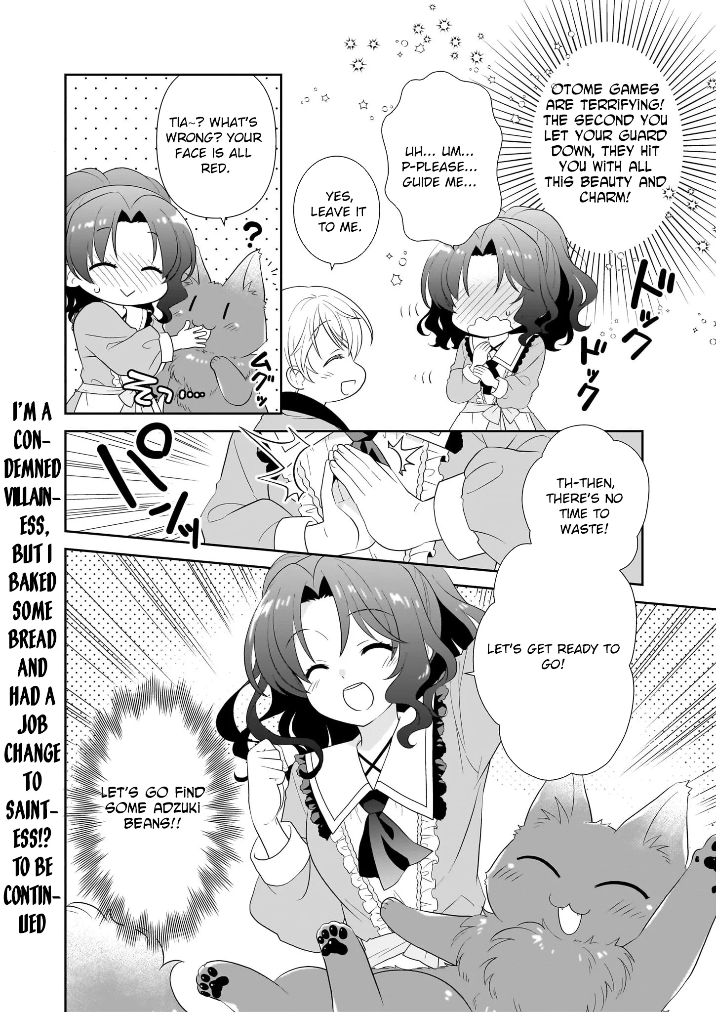 Danzaisareta Akuyaku Reijou desu ga, Pan wo Yaitara Seijo ni Job Change Shimashita!? Chapter 7 page 18 - 