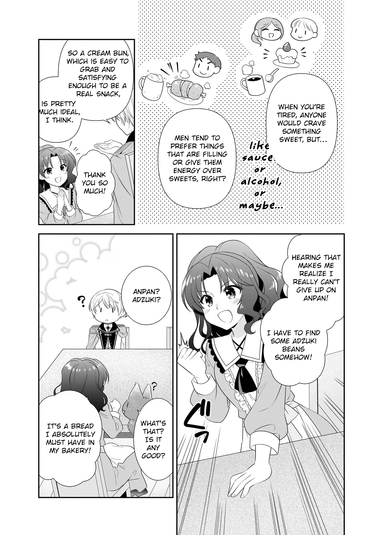 Danzaisareta Akuyaku Reijou desu ga, Pan wo Yaitara Seijo ni Job Change Shimashita!? Chapter 7 page 3 - 