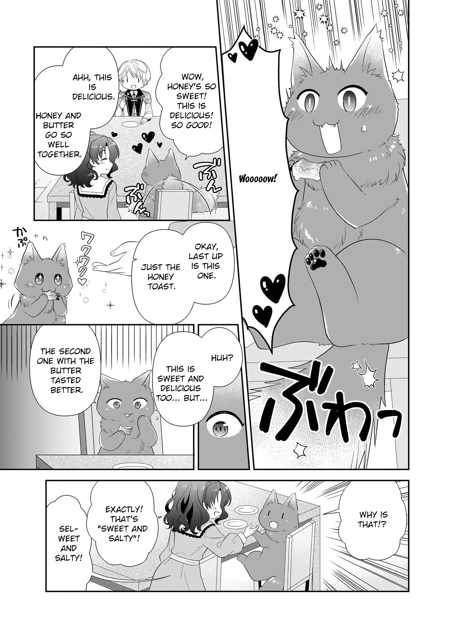 Danzaisareta Akuyaku Reijou desu ga, Pan wo Yaitara Seijo ni Job Change Shimashita!? Chapter 7 page 7 - 