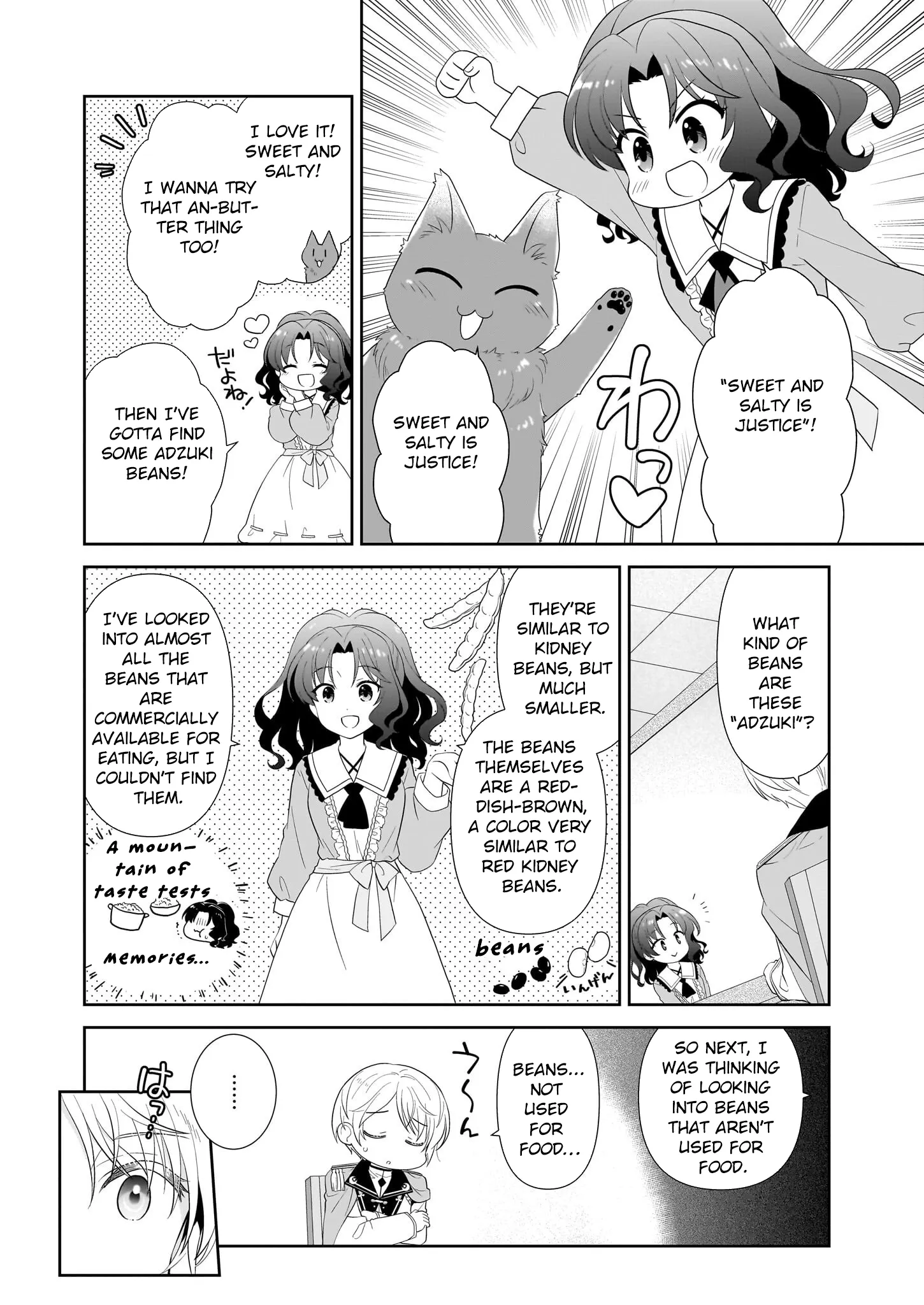 Danzaisareta Akuyaku Reijou desu ga, Pan wo Yaitara Seijo ni Job Change Shimashita!? Chapter 7 page 8 - 