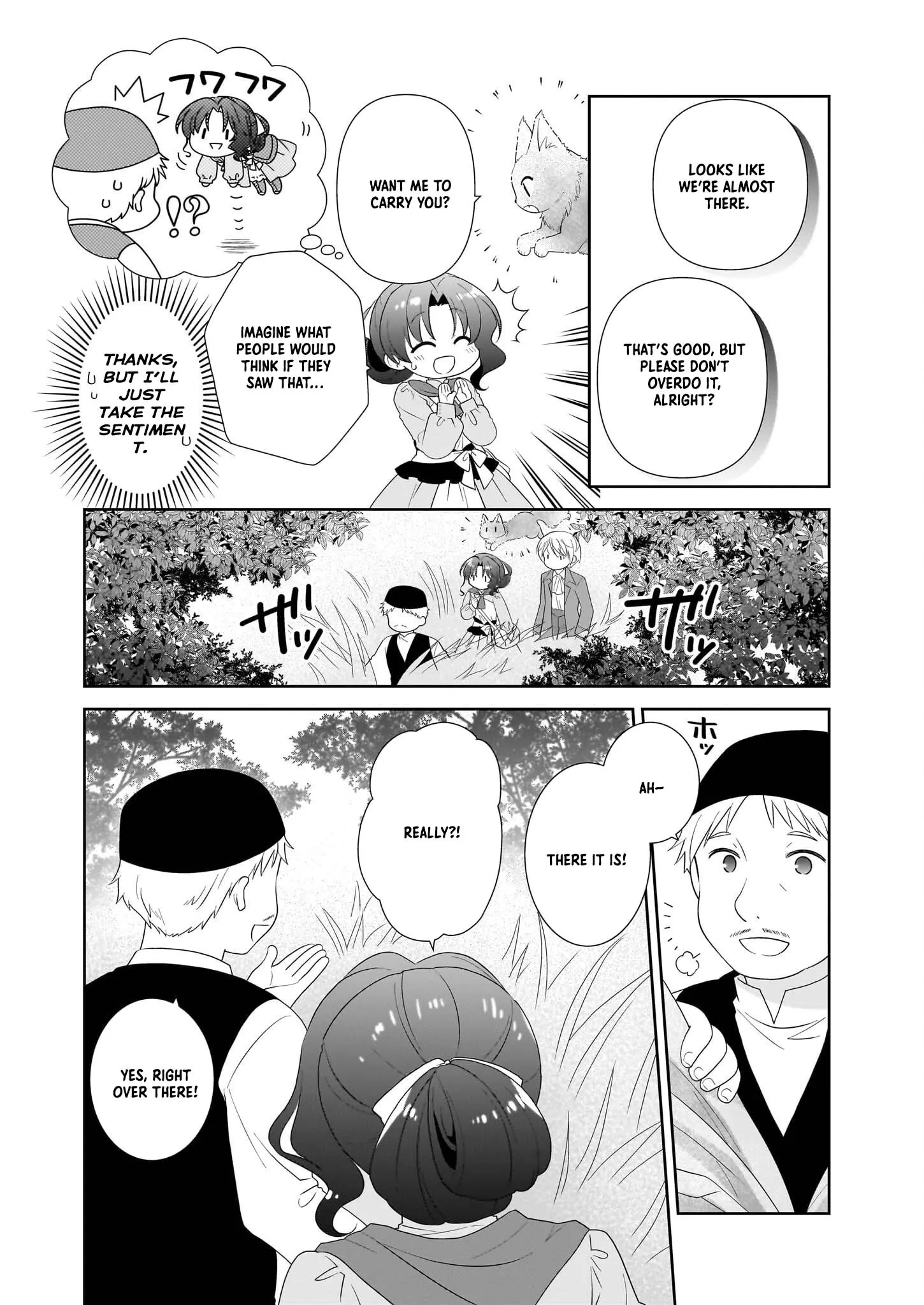 Danzaisareta Akuyaku Reijou desu ga, Pan wo Yaitara Seijo ni Job Change Shimashita!? Chapter 8 page 11 - 