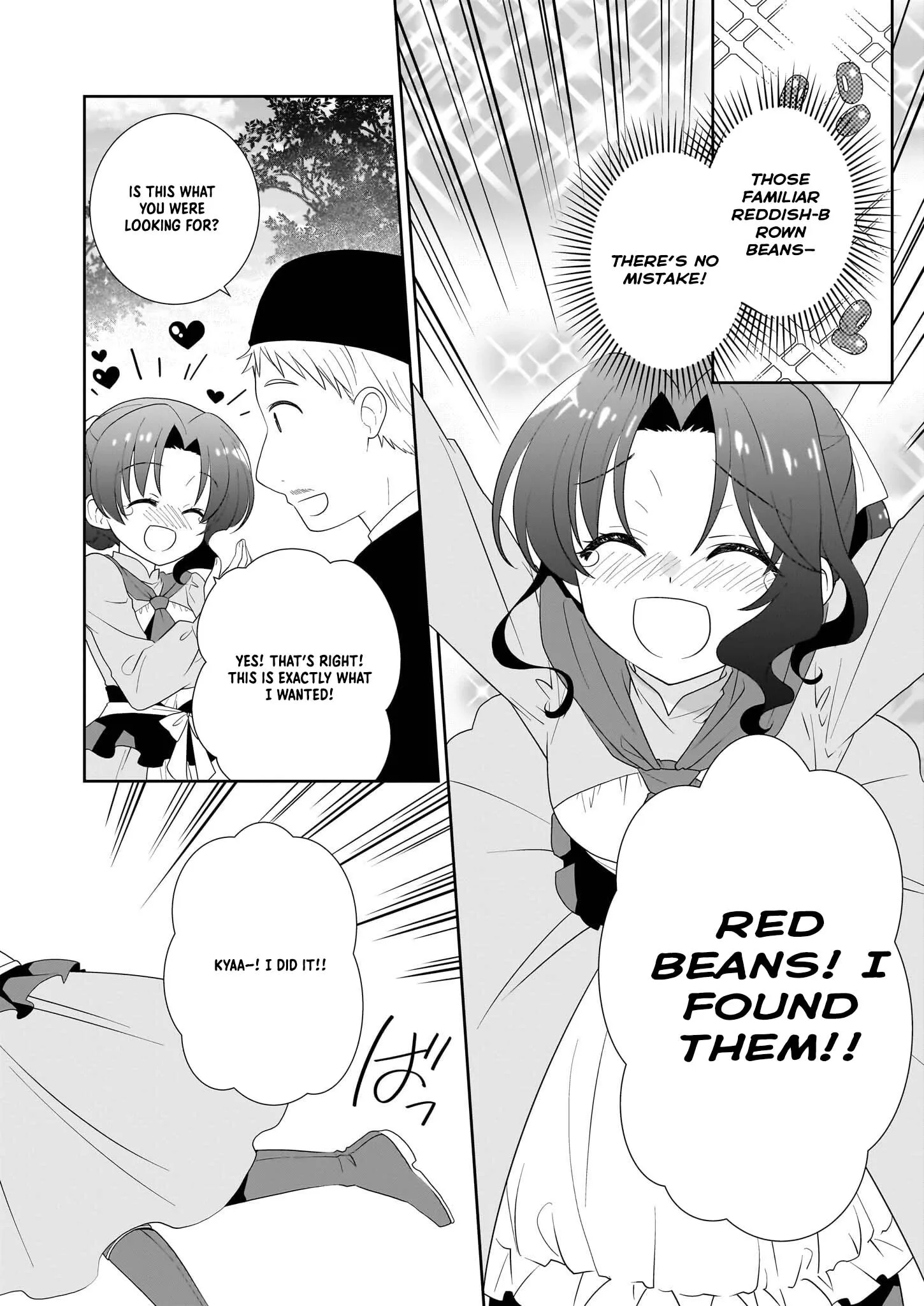 Danzaisareta Akuyaku Reijou desu ga, Pan wo Yaitara Seijo ni Job Change Shimashita!? Chapter 8 page 13 - 