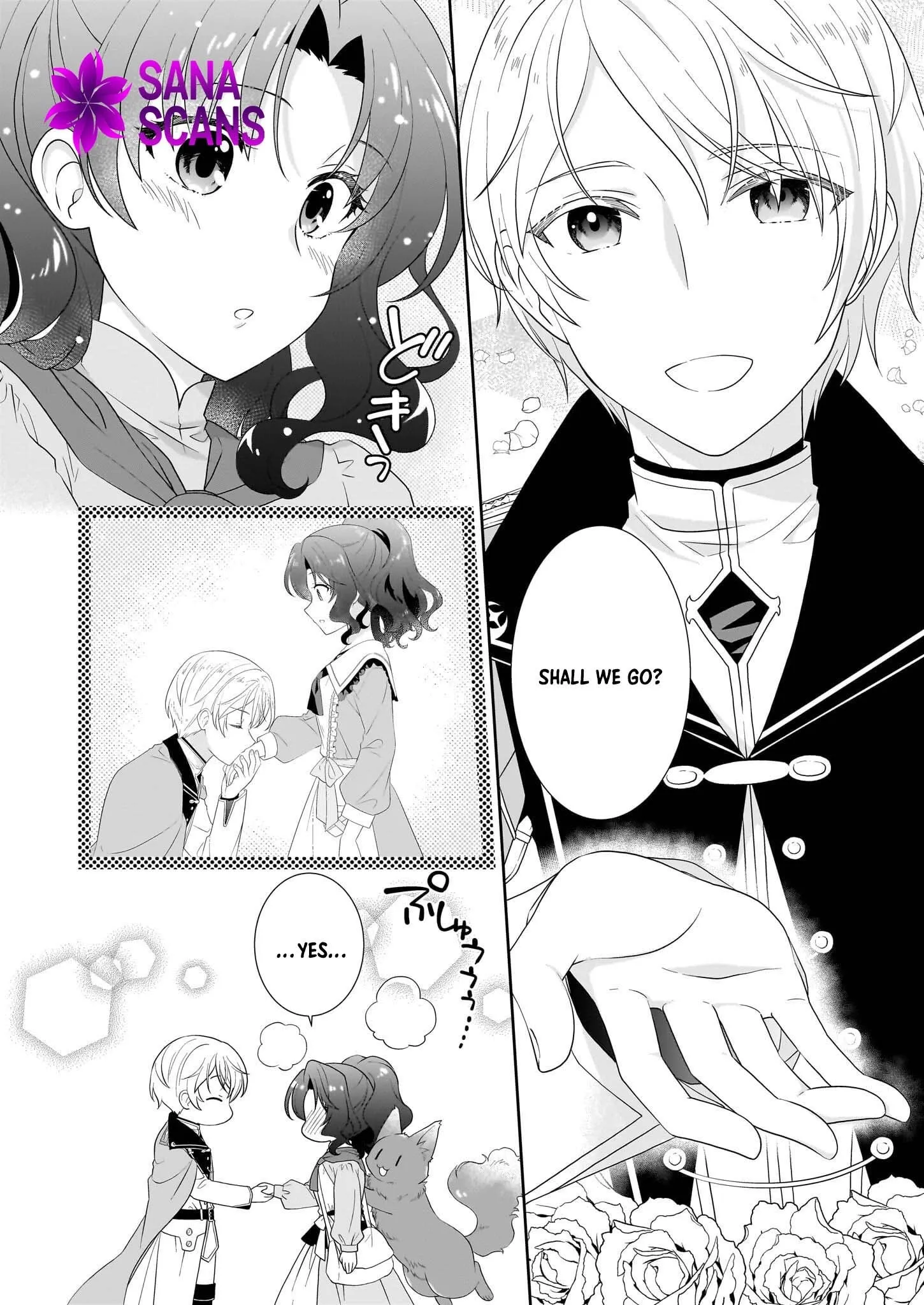 Danzaisareta Akuyaku Reijou desu ga, Pan wo Yaitara Seijo ni Job Change Shimashita!? Chapter 8 page 18 - 