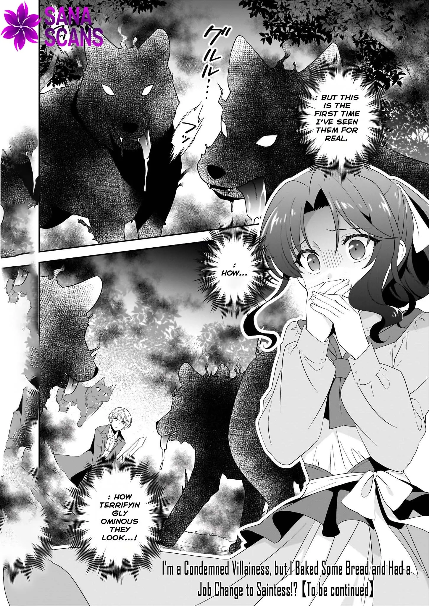 Danzaisareta Akuyaku Reijou desu ga, Pan wo Yaitara Seijo ni Job Change Shimashita!? Chapter 8 page 22 - 