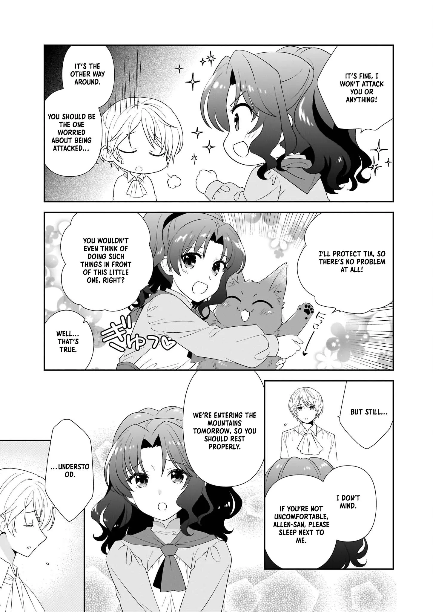 Danzaisareta Akuyaku Reijou desu ga, Pan wo Yaitara Seijo ni Job Change Shimashita!? Chapter 8 page 7 - 