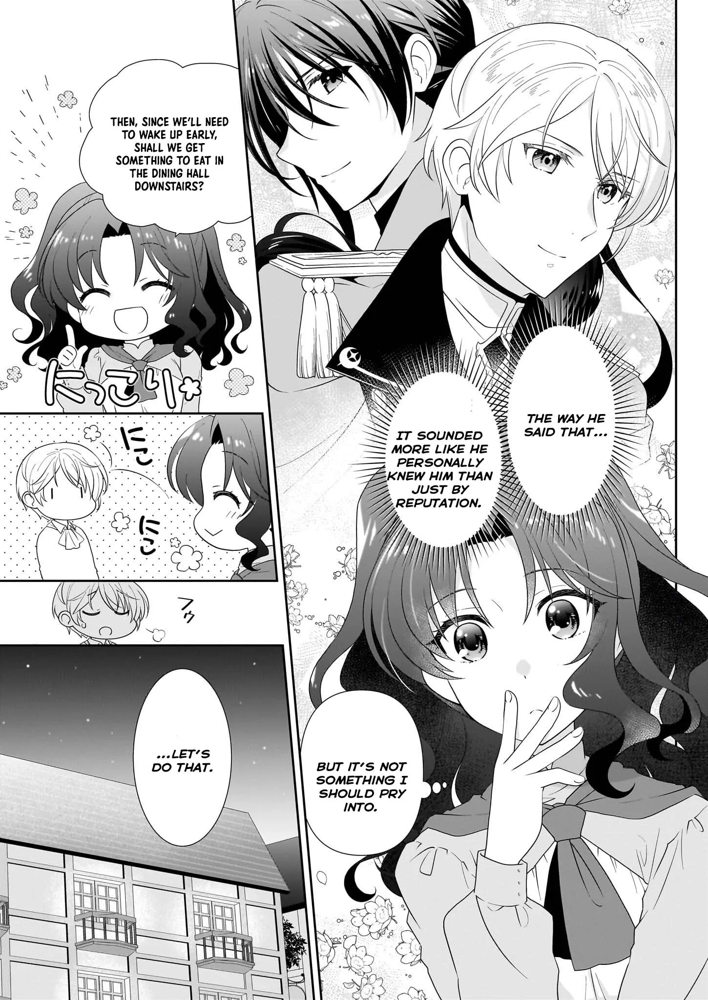 Danzaisareta Akuyaku Reijou desu ga, Pan wo Yaitara Seijo ni Job Change Shimashita!? Chapter 8 page 9 - 