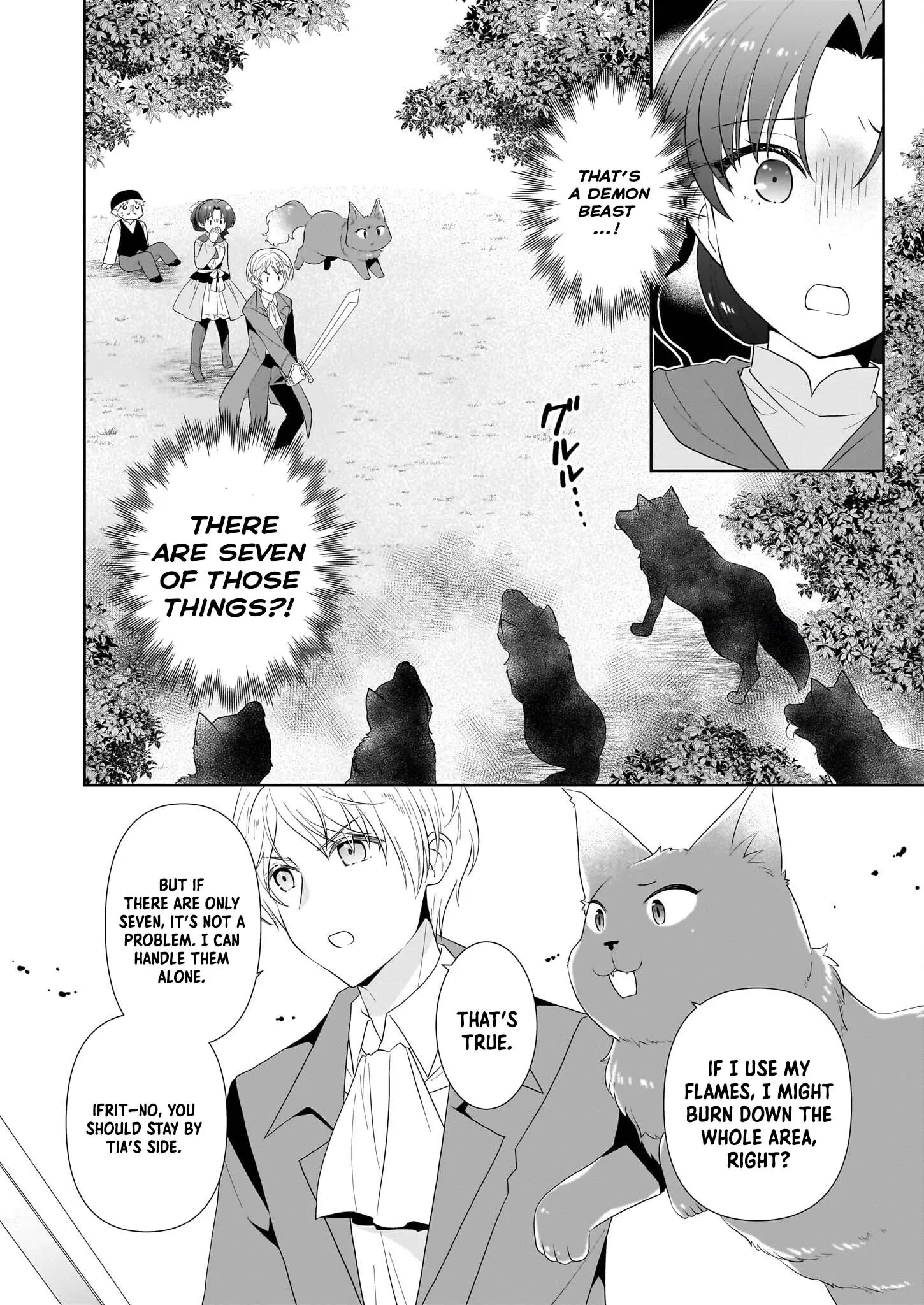 Danzaisareta Akuyaku Reijou desu ga, Pan wo Yaitara Seijo ni Job Change Shimashita!? Chapter 9 page 2 - 