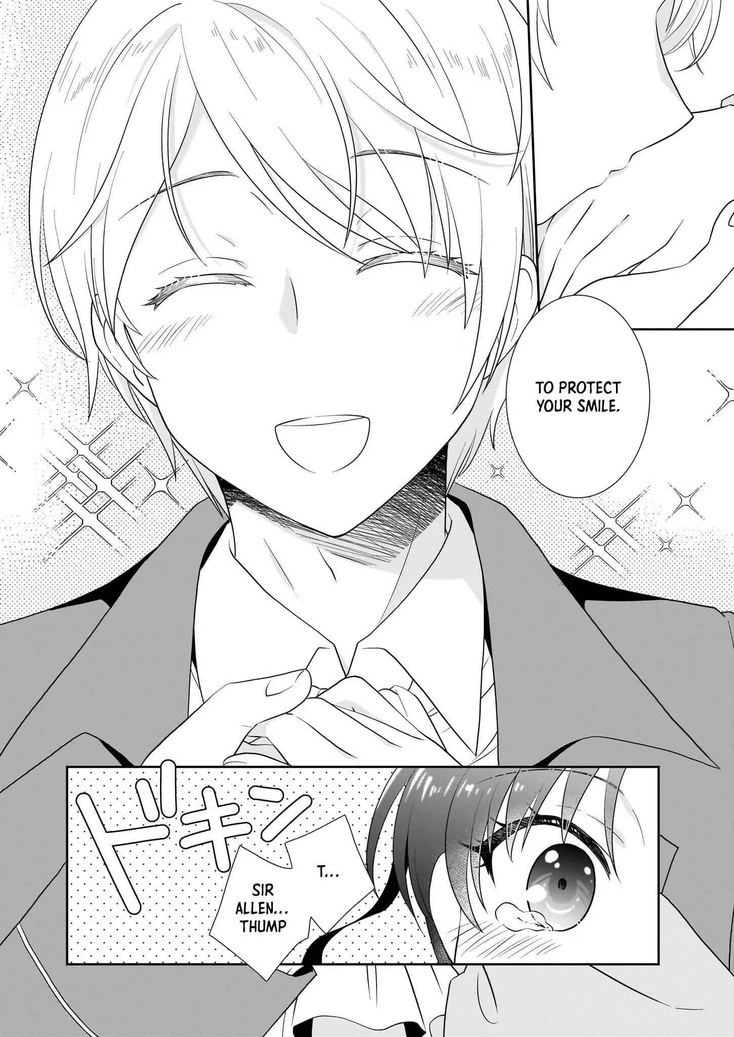 Danzaisareta Akuyaku Reijou desu ga, Pan wo Yaitara Seijo ni Job Change Shimashita!? Chapter 9 page 11 - 