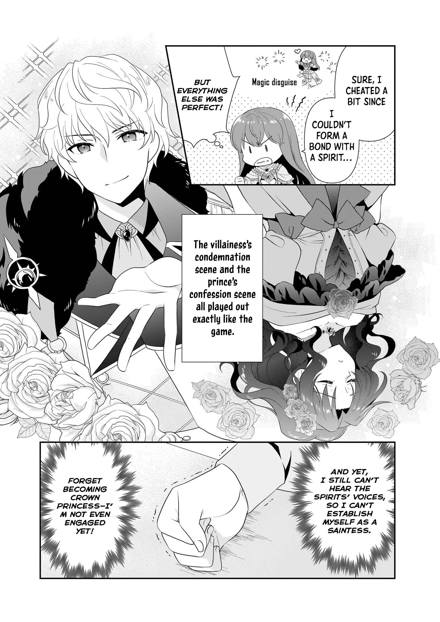 Danzaisareta Akuyaku Reijou desu ga, Pan wo Yaitara Seijo ni Job Change Shimashita!? Chapter 9 page 14 - 