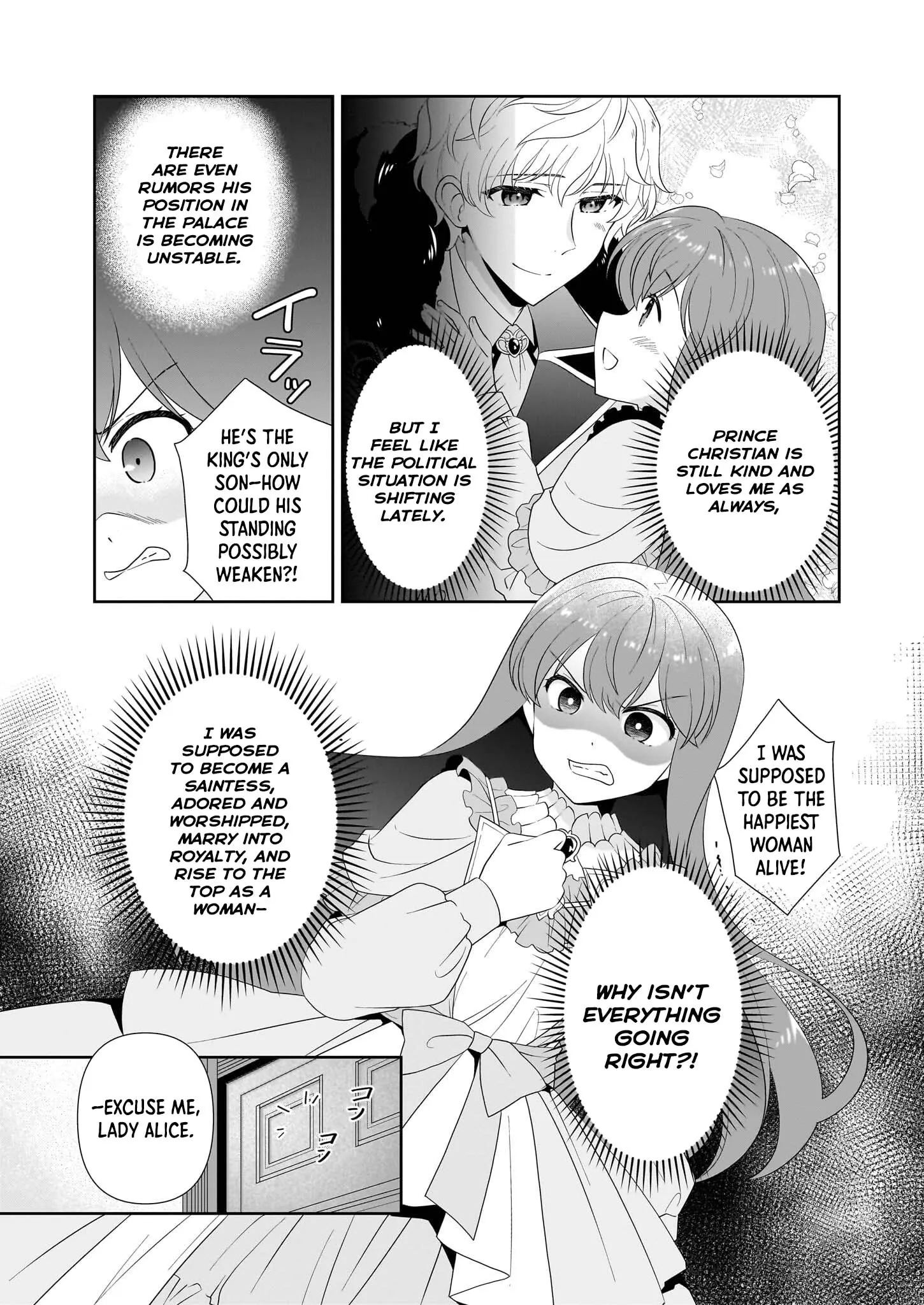 Danzaisareta Akuyaku Reijou desu ga, Pan wo Yaitara Seijo ni Job Change Shimashita!? Chapter 9 page 15 - 