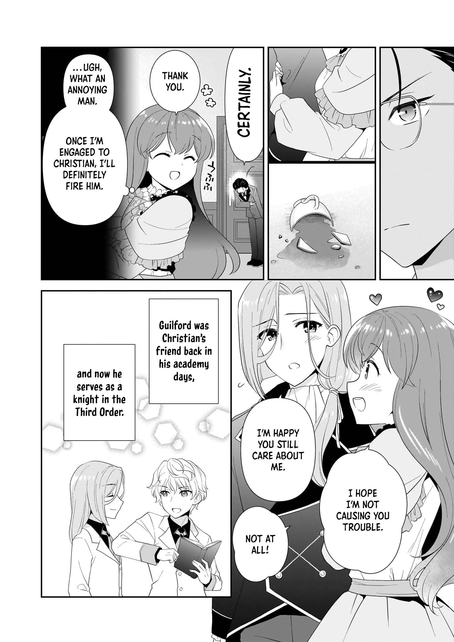 Danzaisareta Akuyaku Reijou desu ga, Pan wo Yaitara Seijo ni Job Change Shimashita!? Chapter 9 page 17 - 