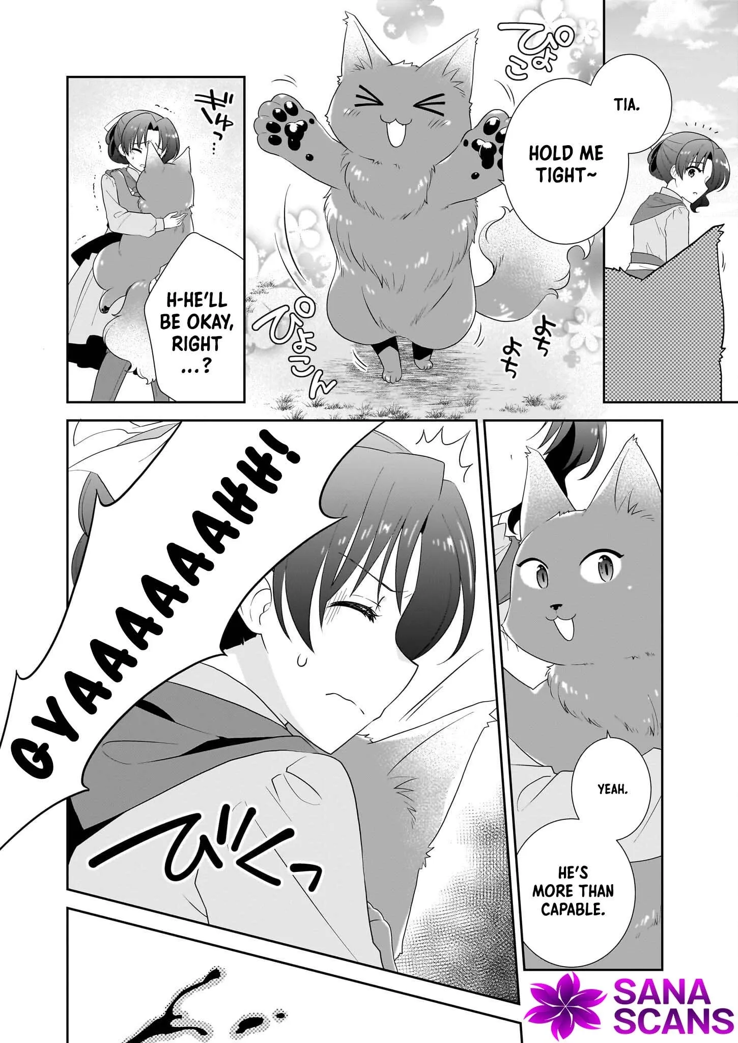 Danzaisareta Akuyaku Reijou desu ga, Pan wo Yaitara Seijo ni Job Change Shimashita!? Chapter 9 page 19 - 