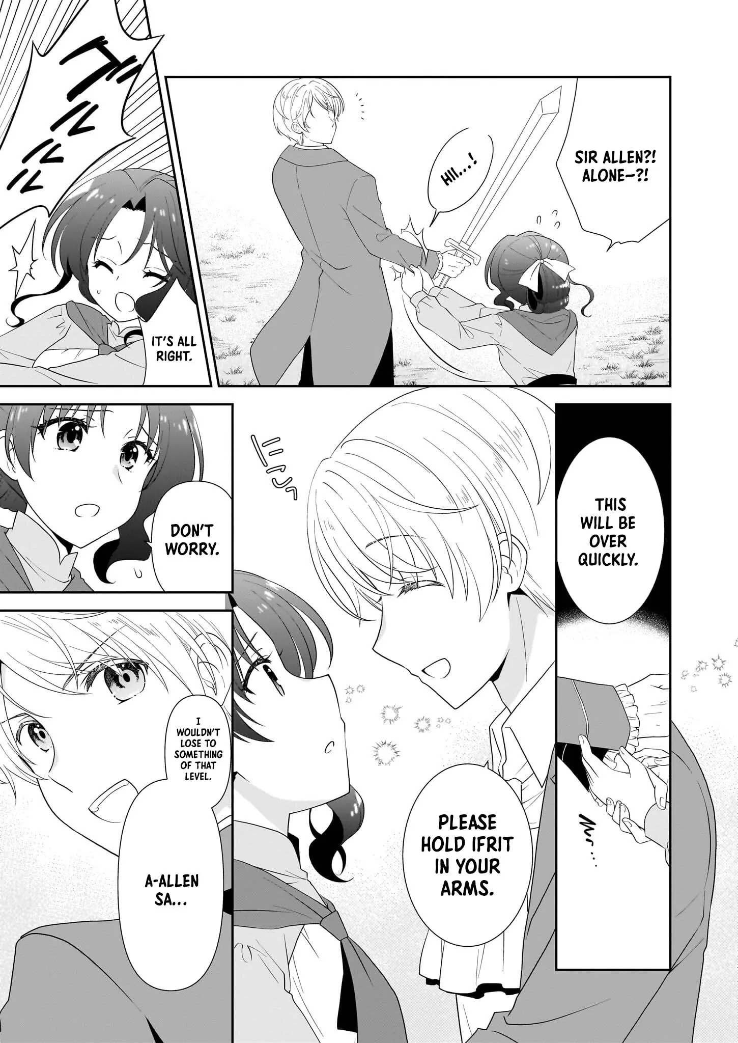 Danzaisareta Akuyaku Reijou desu ga, Pan wo Yaitara Seijo ni Job Change Shimashita!? Chapter 9 page 3 - 