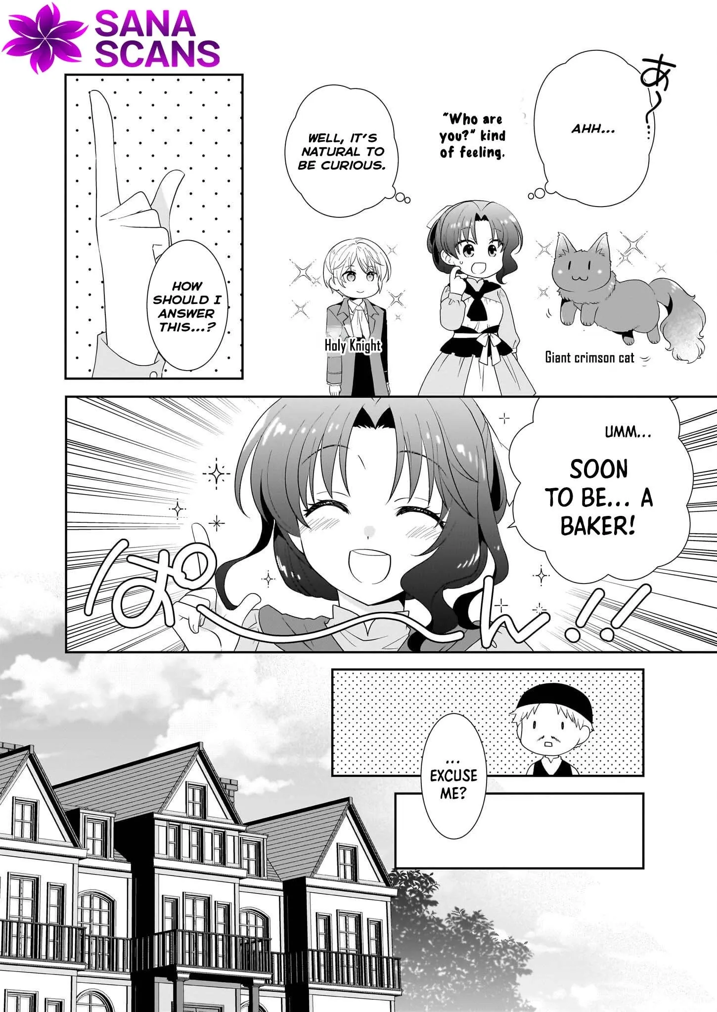 Danzaisareta Akuyaku Reijou desu ga, Pan wo Yaitara Seijo ni Job Change Shimashita!? Chapter 9 page 22 - 