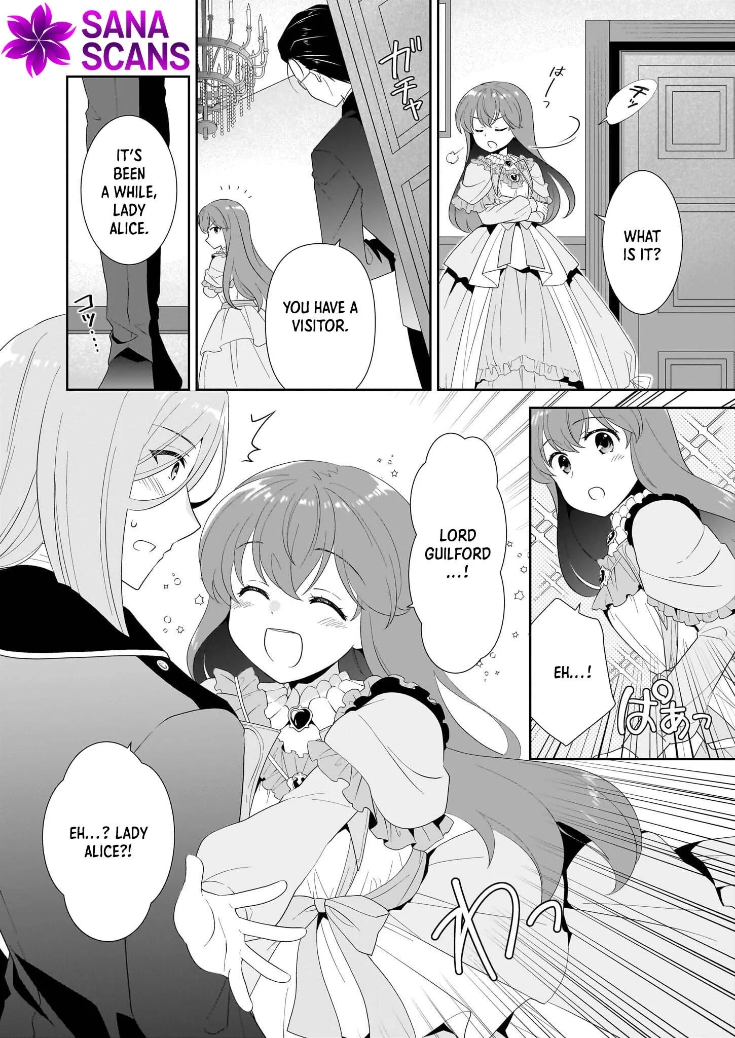 Danzaisareta Akuyaku Reijou desu ga, Pan wo Yaitara Seijo ni Job Change Shimashita!? Chapter 9 page 23 - 