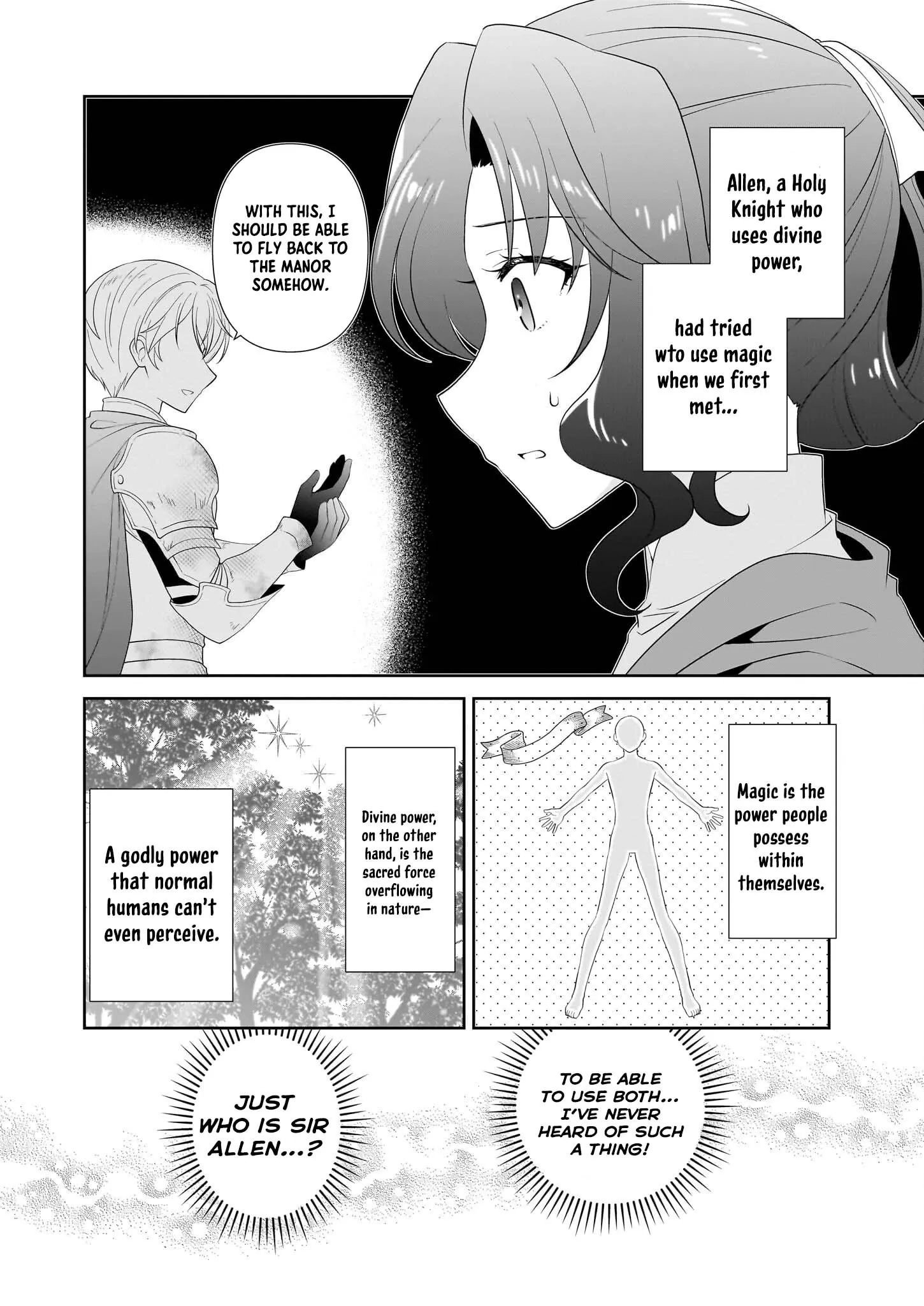 Danzaisareta Akuyaku Reijou desu ga, Pan wo Yaitara Seijo ni Job Change Shimashita!? Chapter 9 page 5 - 