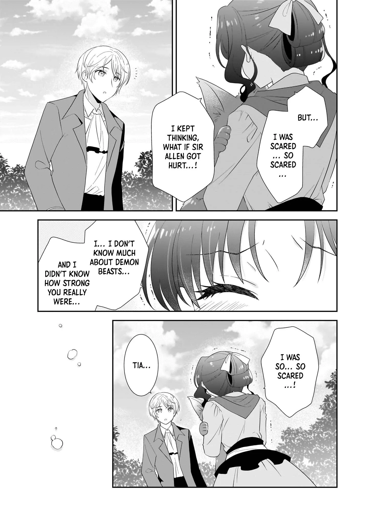 Danzaisareta Akuyaku Reijou desu ga, Pan wo Yaitara Seijo ni Job Change Shimashita!? Chapter 9 page 9 - 