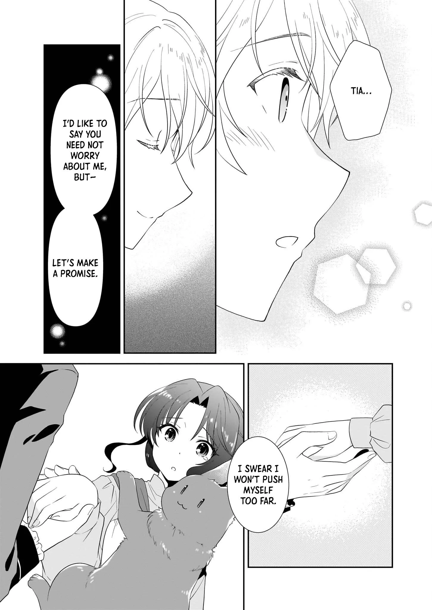 Danzaisareta Akuyaku Reijou desu ga, Pan wo Yaitara Seijo ni Job Change Shimashita!? Chapter 9 page 10 - 
