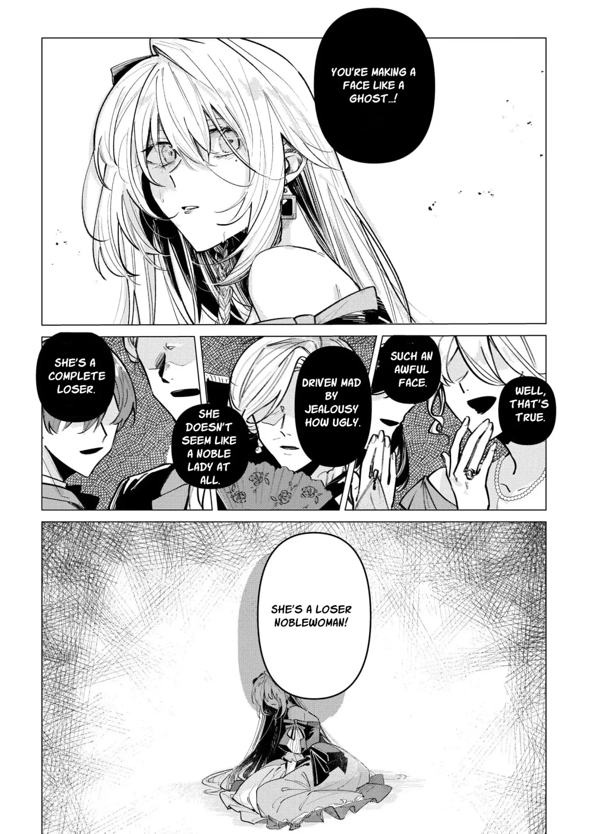 Danzaisareta Makegumi Reijou desu ga, Jikan wo Modoseru you ni Natta no de Kondokoso ni Shiawase ni narimasu Chapter 1 page 12 - 