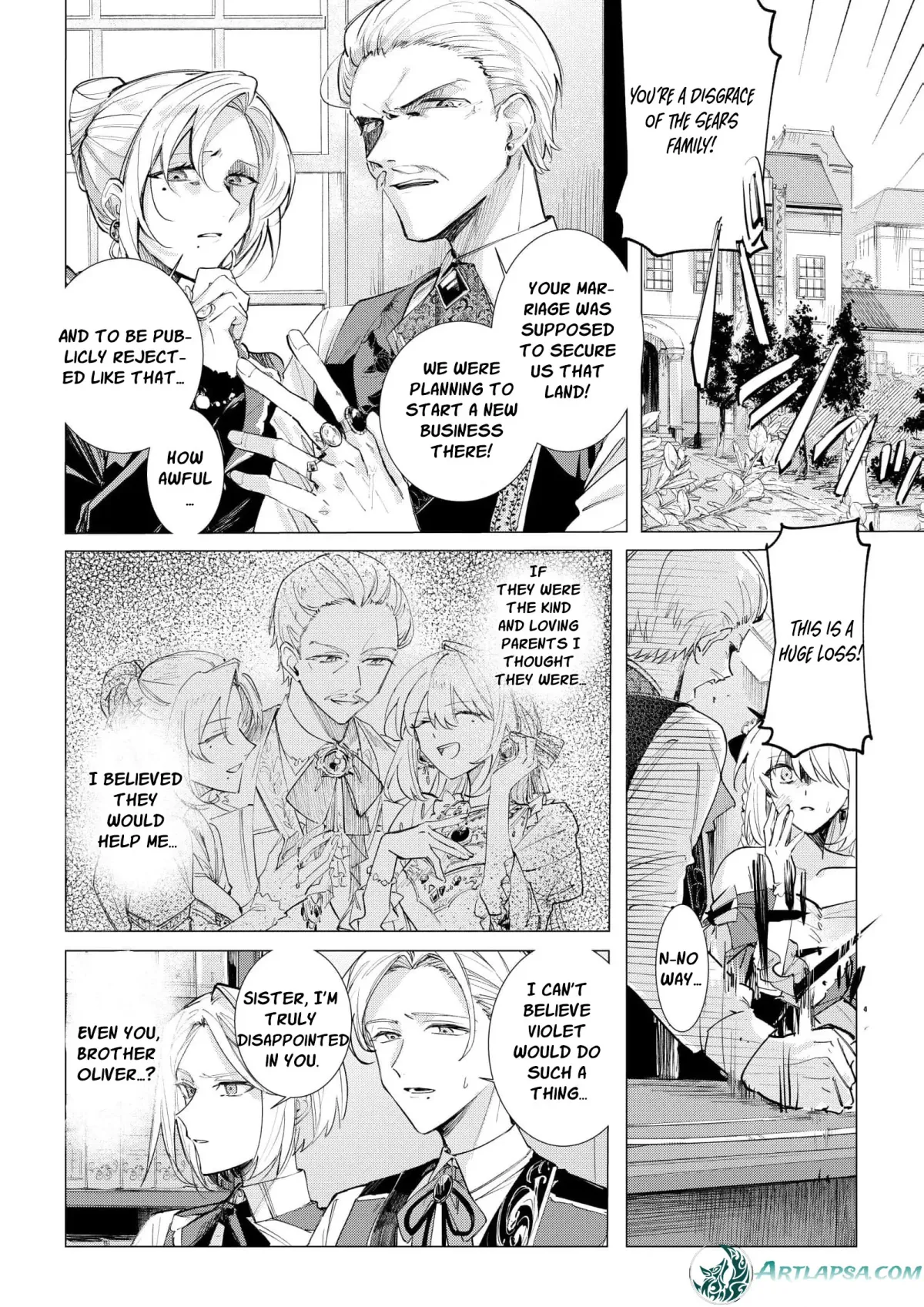 Danzaisareta Makegumi Reijou desu ga, Jikan wo Modoseru you ni Natta no de Kondokoso ni Shiawase ni narimasu Chapter 1 page 14 - 