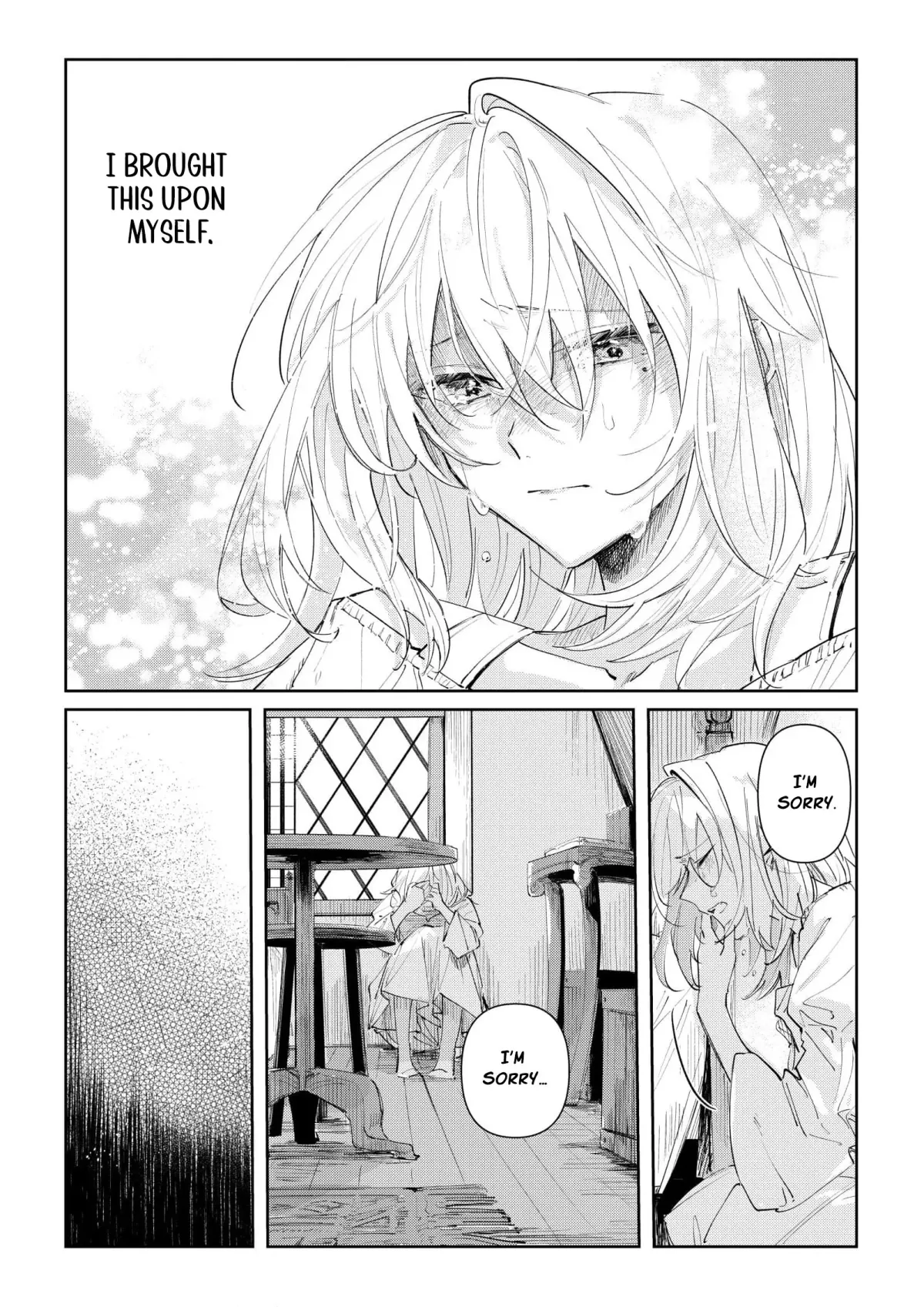 Danzaisareta Makegumi Reijou desu ga, Jikan wo Modoseru you ni Natta no de Kondokoso ni Shiawase ni narimasu Chapter 1 page 20 - 