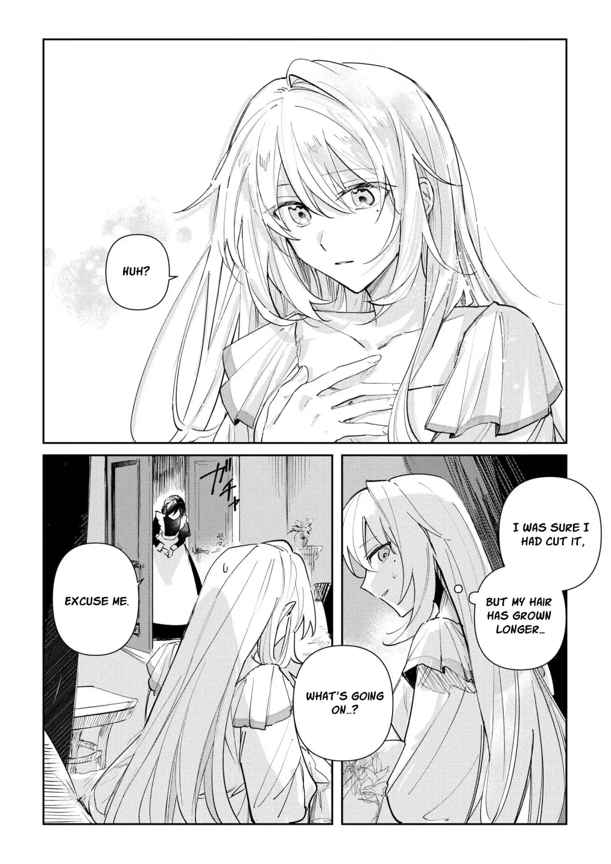 Danzaisareta Makegumi Reijou desu ga, Jikan wo Modoseru you ni Natta no de Kondokoso ni Shiawase ni narimasu Chapter 1 page 25 - 