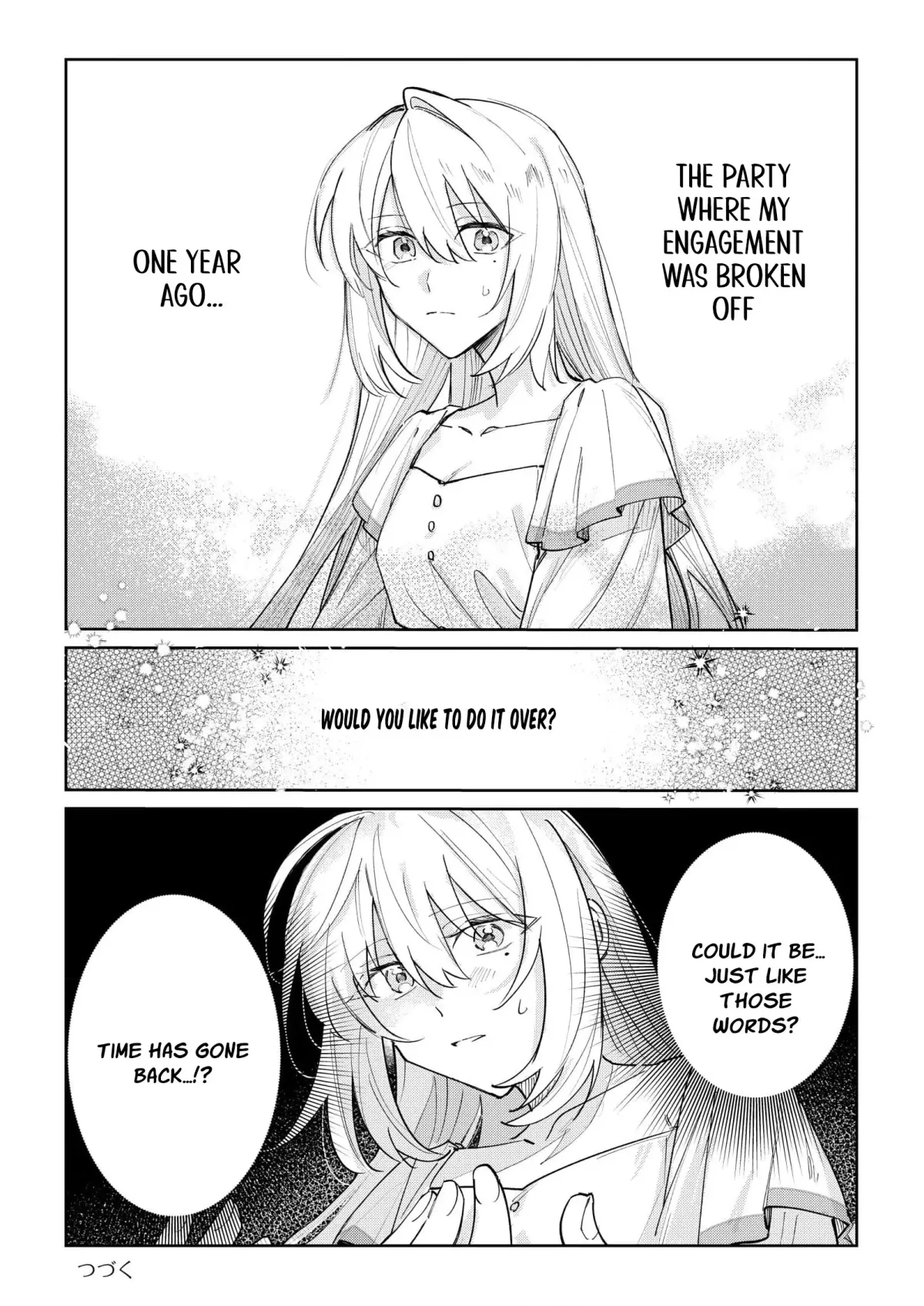 Danzaisareta Makegumi Reijou desu ga, Jikan wo Modoseru you ni Natta no de Kondokoso ni Shiawase ni narimasu Chapter 1 page 28 - 