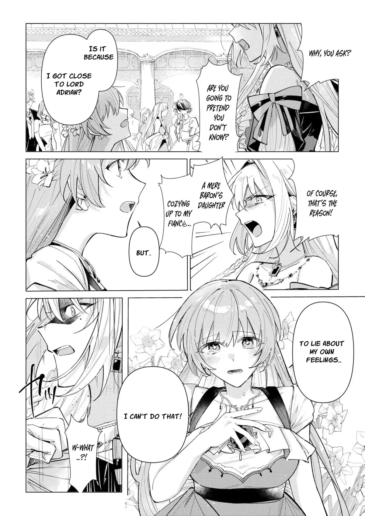 Danzaisareta Makegumi Reijou desu ga, Jikan wo Modoseru you ni Natta no de Kondokoso ni Shiawase ni narimasu Chapter 1 page 6 - 
