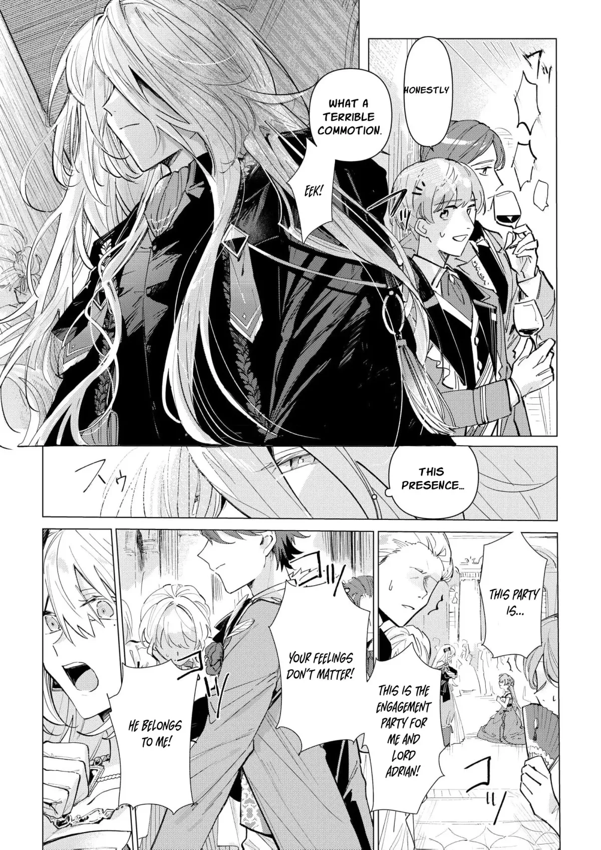 Danzaisareta Makegumi Reijou desu ga, Jikan wo Modoseru you ni Natta no de Kondokoso ni Shiawase ni narimasu Chapter 1 page 7 - 