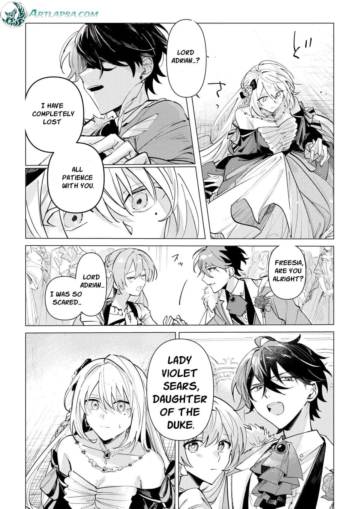 Danzaisareta Makegumi Reijou desu ga, Jikan wo Modoseru you ni Natta no de Kondokoso ni Shiawase ni narimasu Chapter 1 page 9 - 
