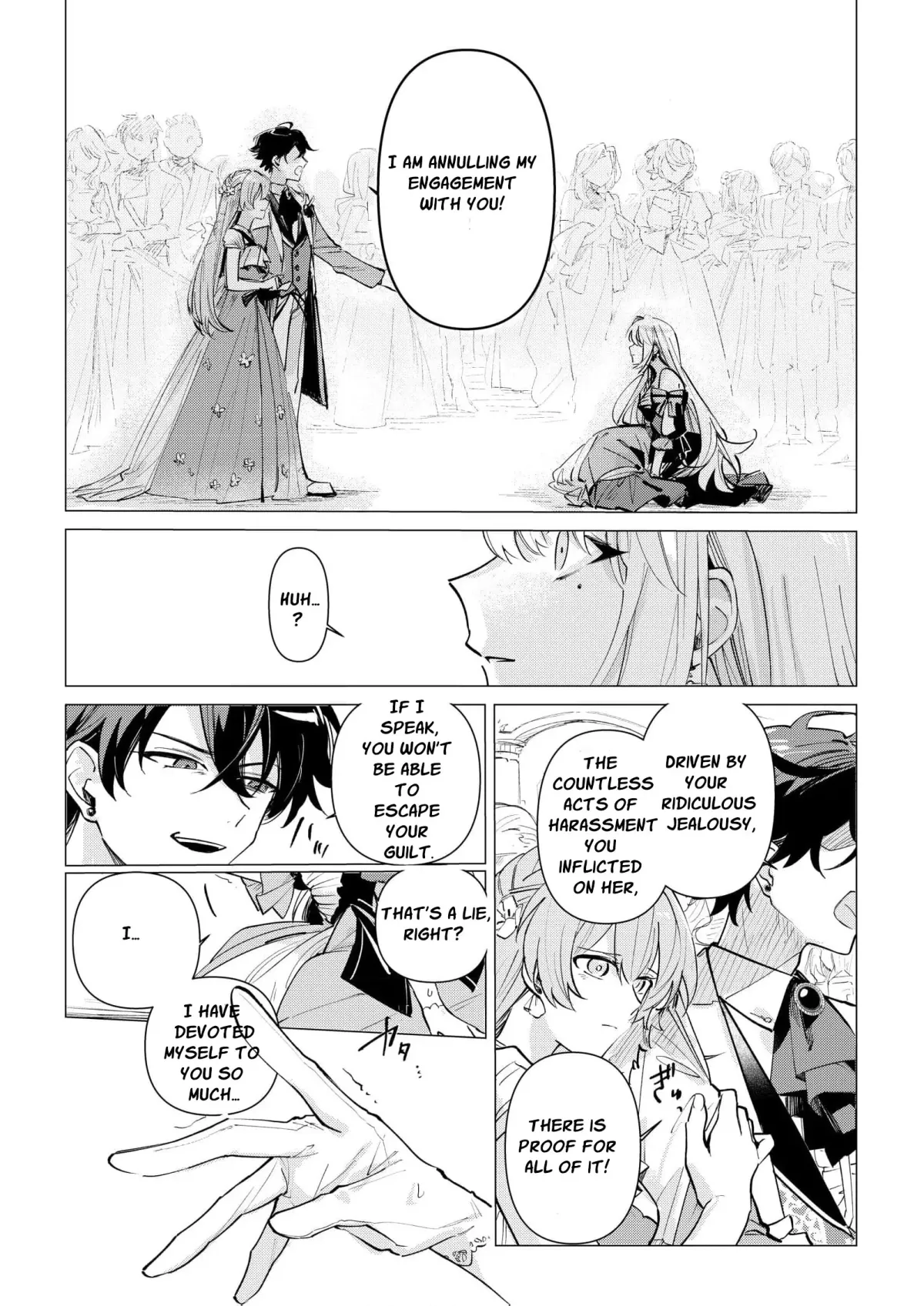 Danzaisareta Makegumi Reijou desu ga, Jikan wo Modoseru you ni Natta no de Kondokoso ni Shiawase ni narimasu Chapter 1 page 10 - 